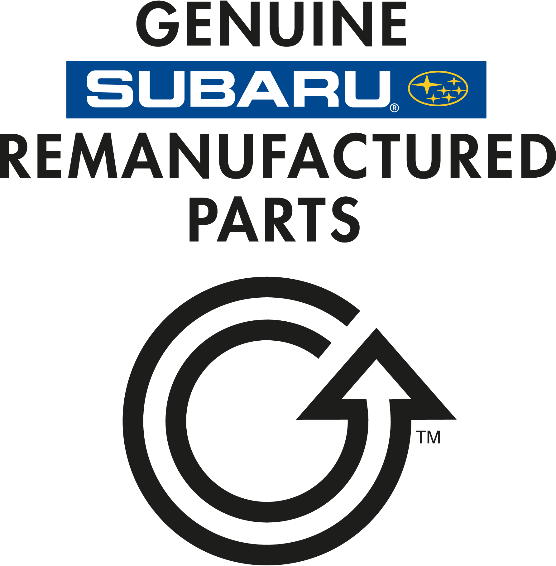Subaru-Genuine-Remanufactured-Parts-Logo-Vector