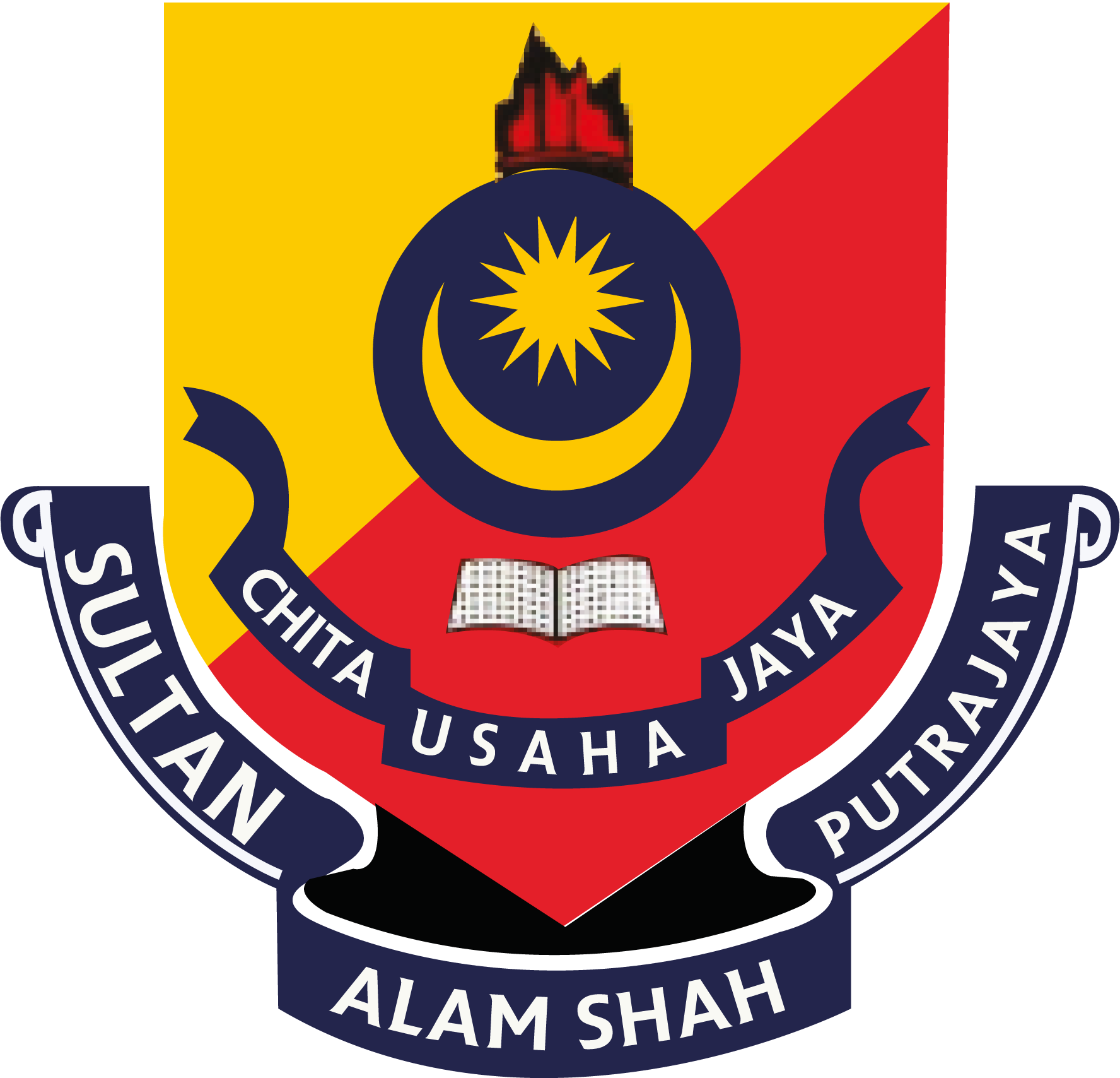 Sultan-Alam-Shah-Putrajaya-Logo-Vector