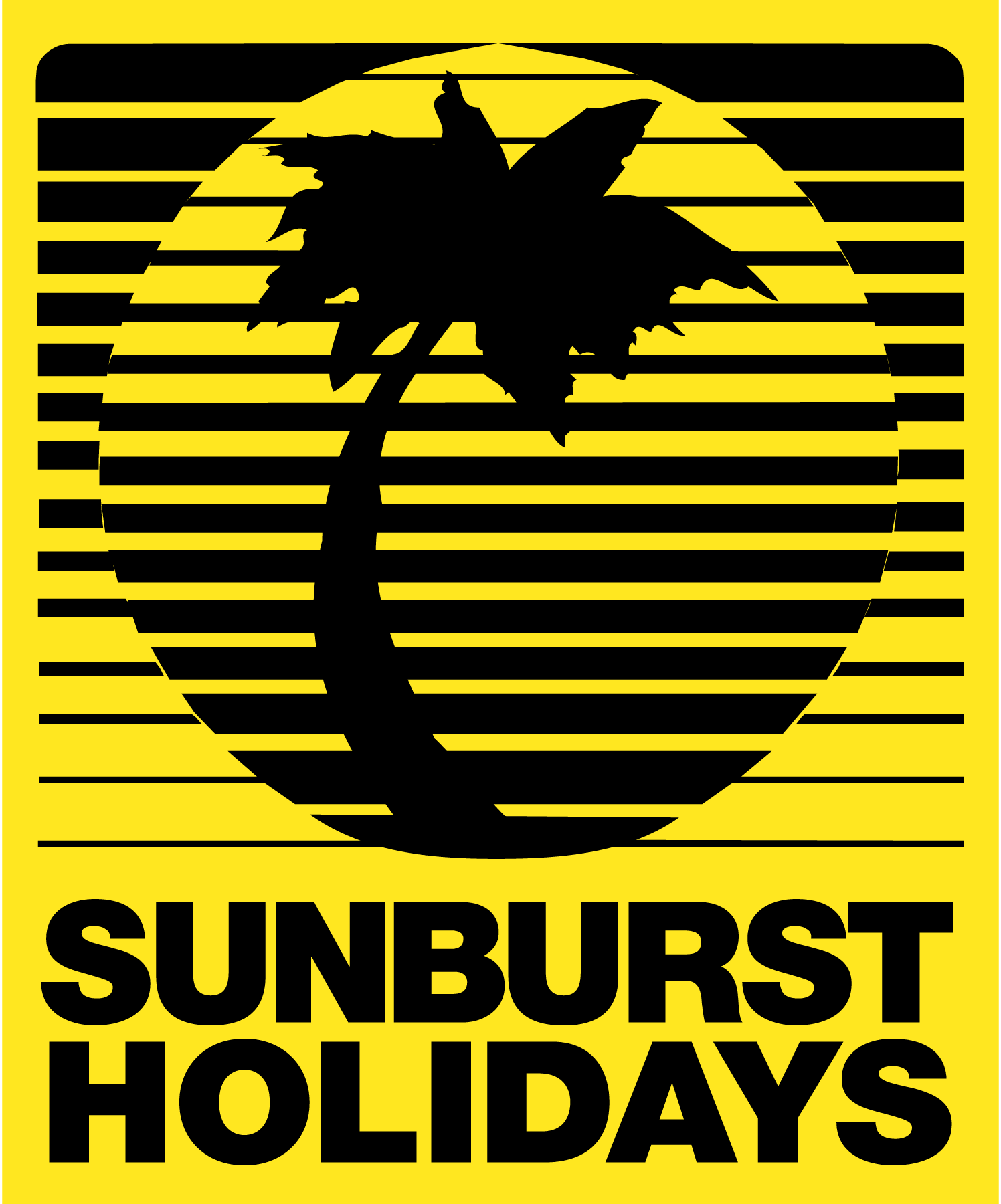 Sunburst-Holidays-Logo-Vector