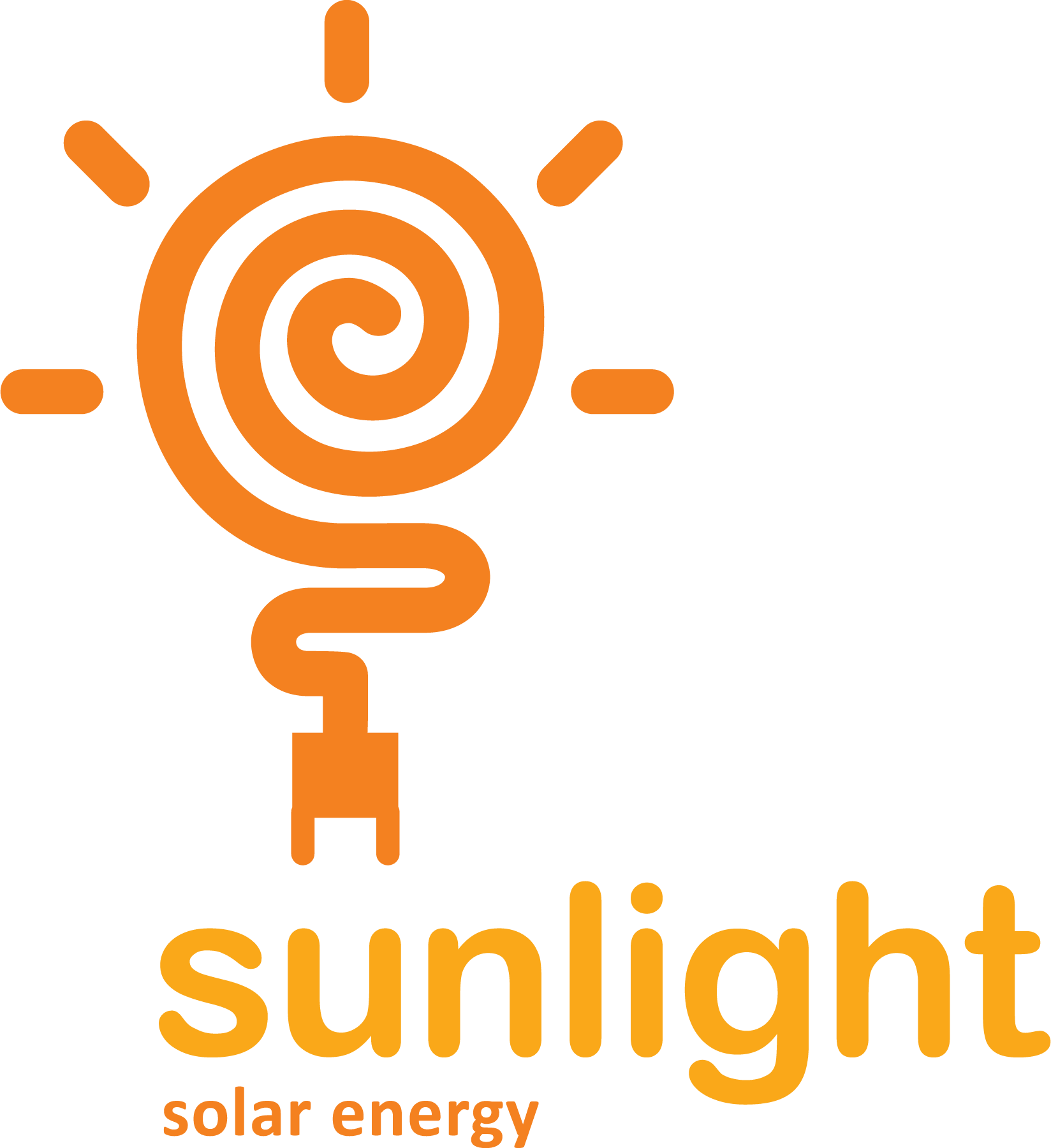 Sunlight-Solar-Energy-Logo-Vector