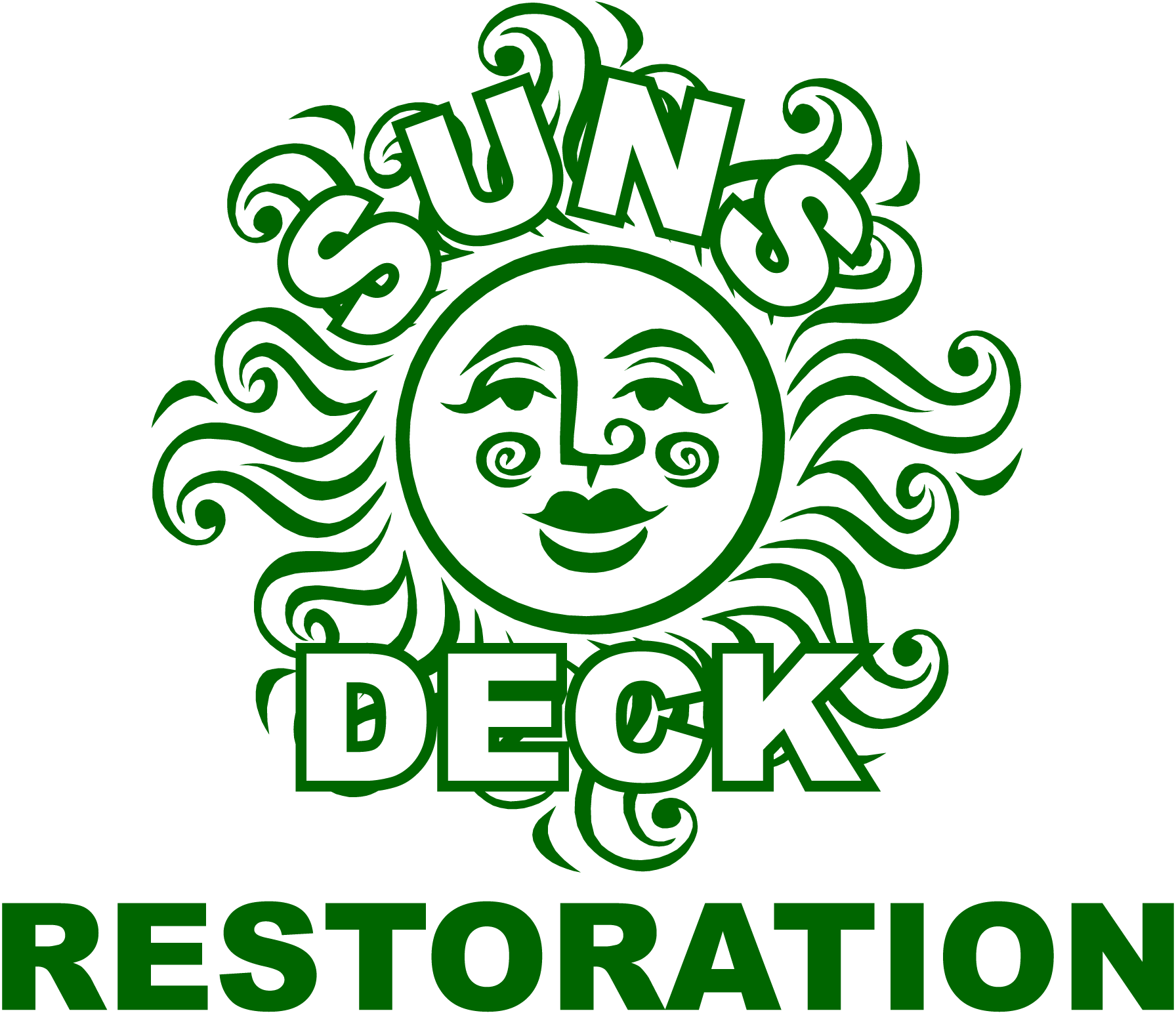 Suns-Deck-Restoration-Logo-Vector