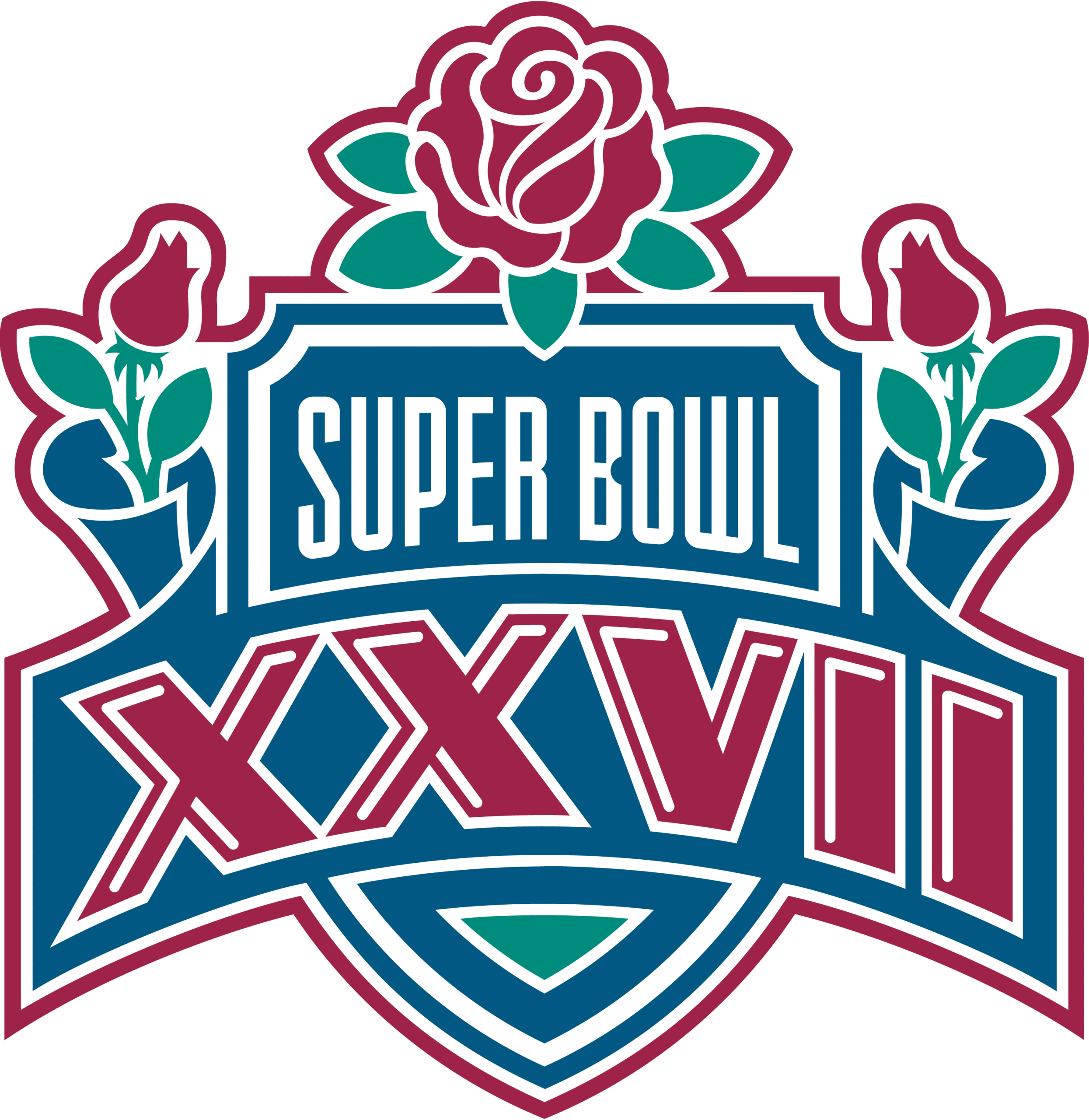 Super-Bowl-XXVII-Logo-Vector