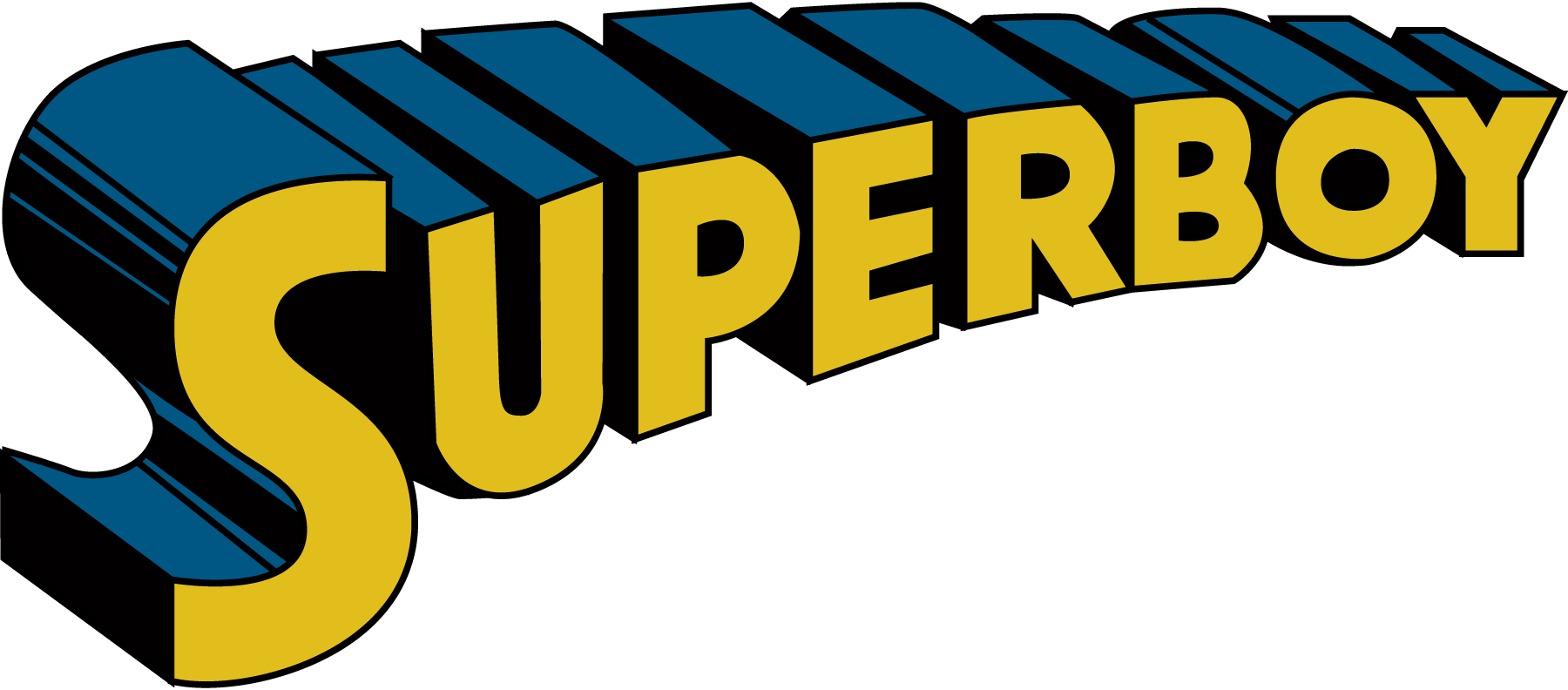 Superboy-Wordmark-Logo-Vector