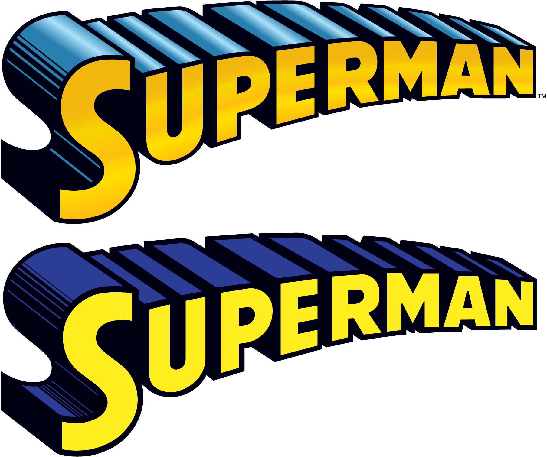 Superman-comic-Logo-Vector