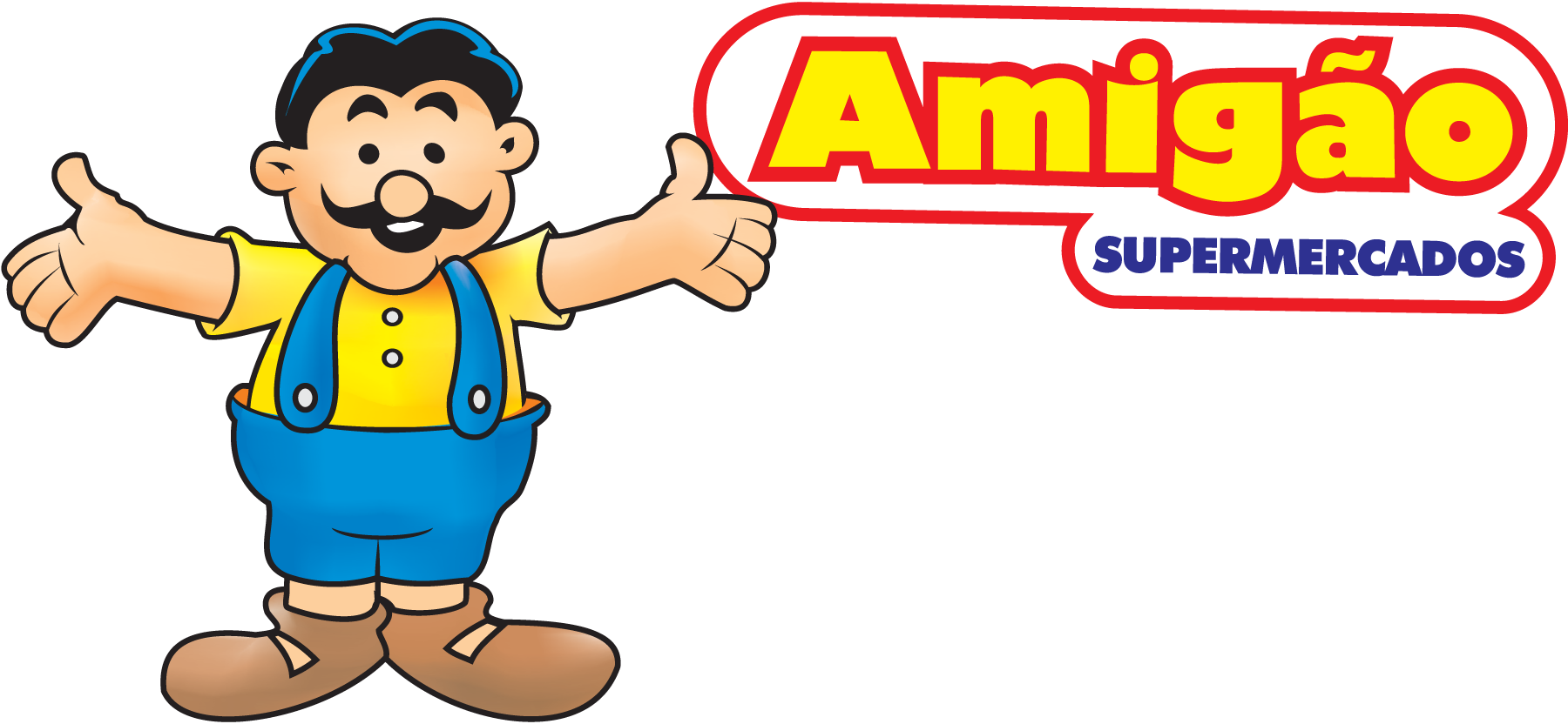 Supermercado-Amigão-Logo-Vector