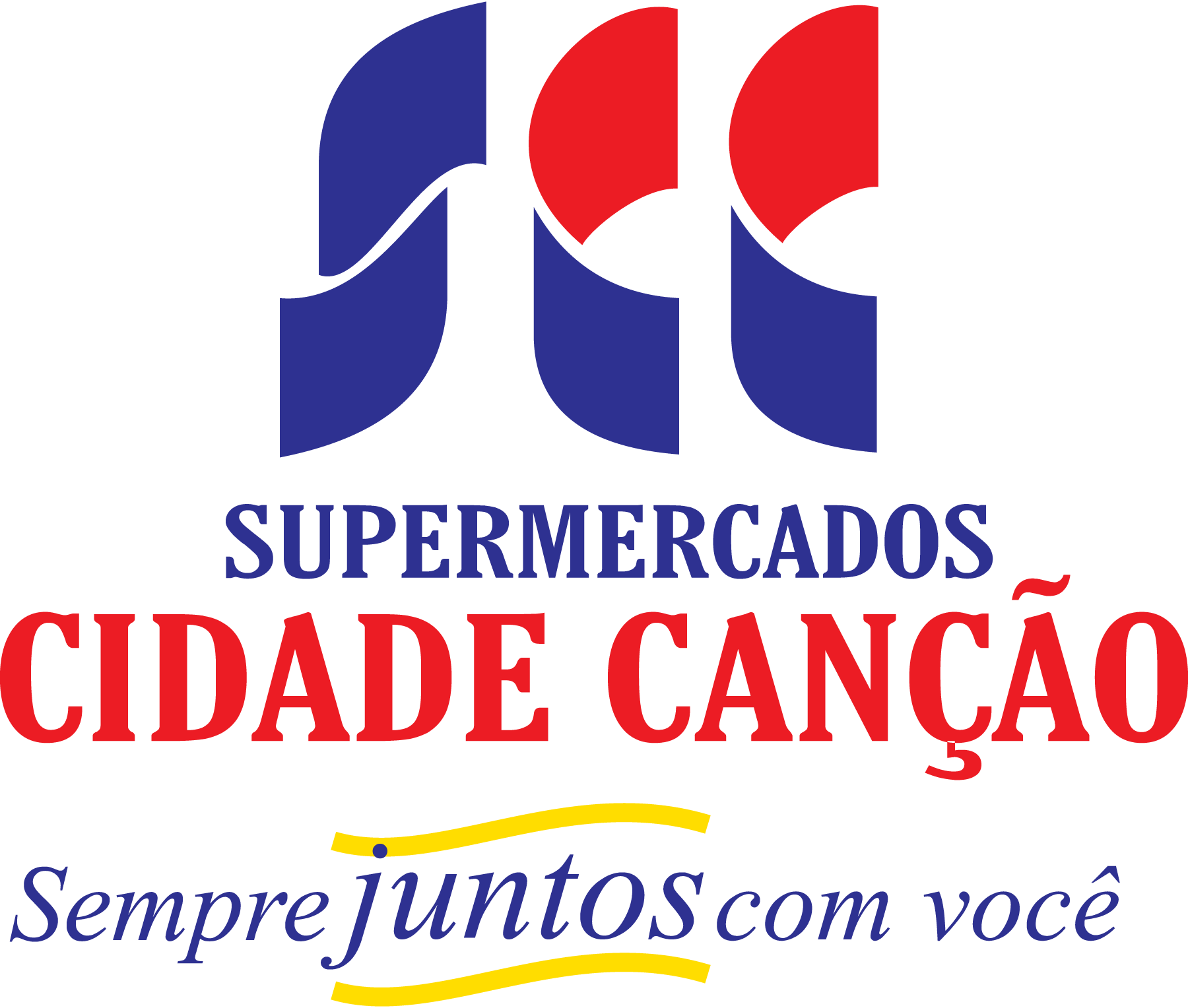 Supermercado-Cidade-Cancao-Logo-Vector