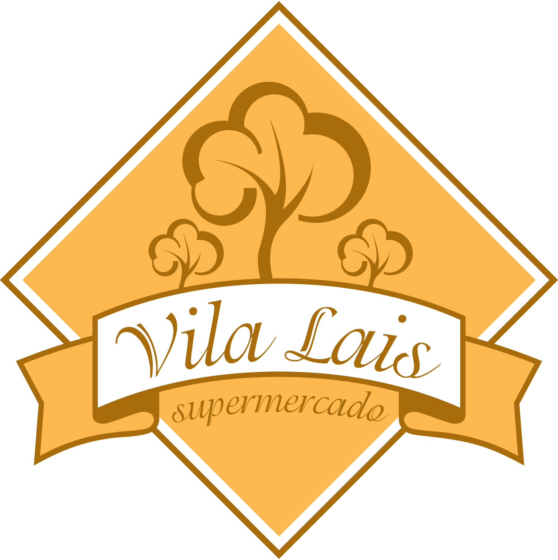Supermercado-Vila-Lais-Logo-Vector