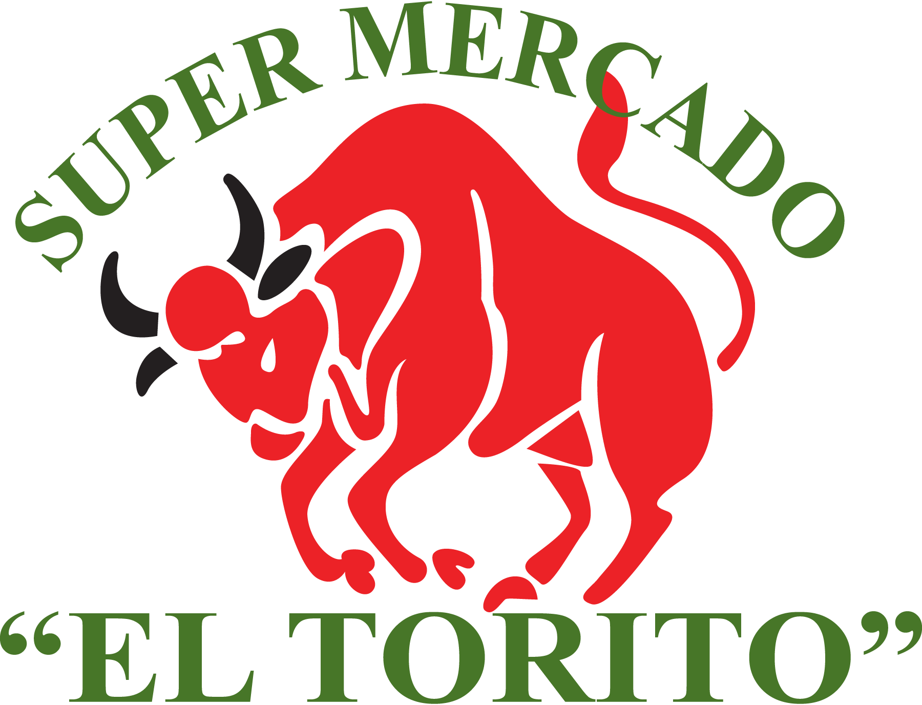 Supermercado-el-torito-Logo-Vector