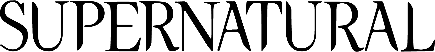 Supernatural-Movie-Logo-Vector