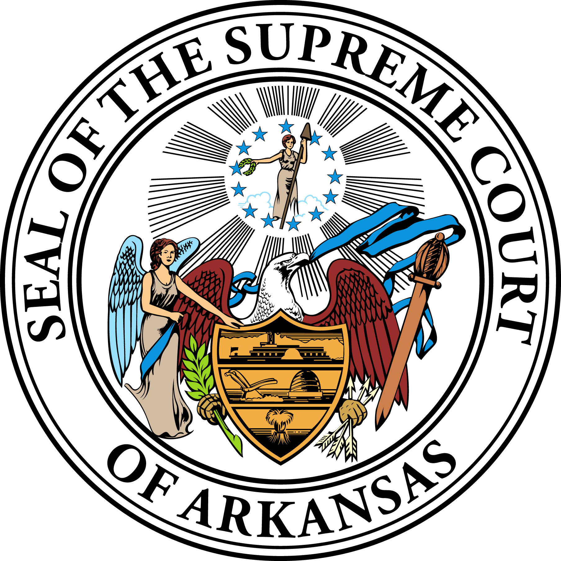 Supreme-Court-of-Arkansas-Logo-Vector