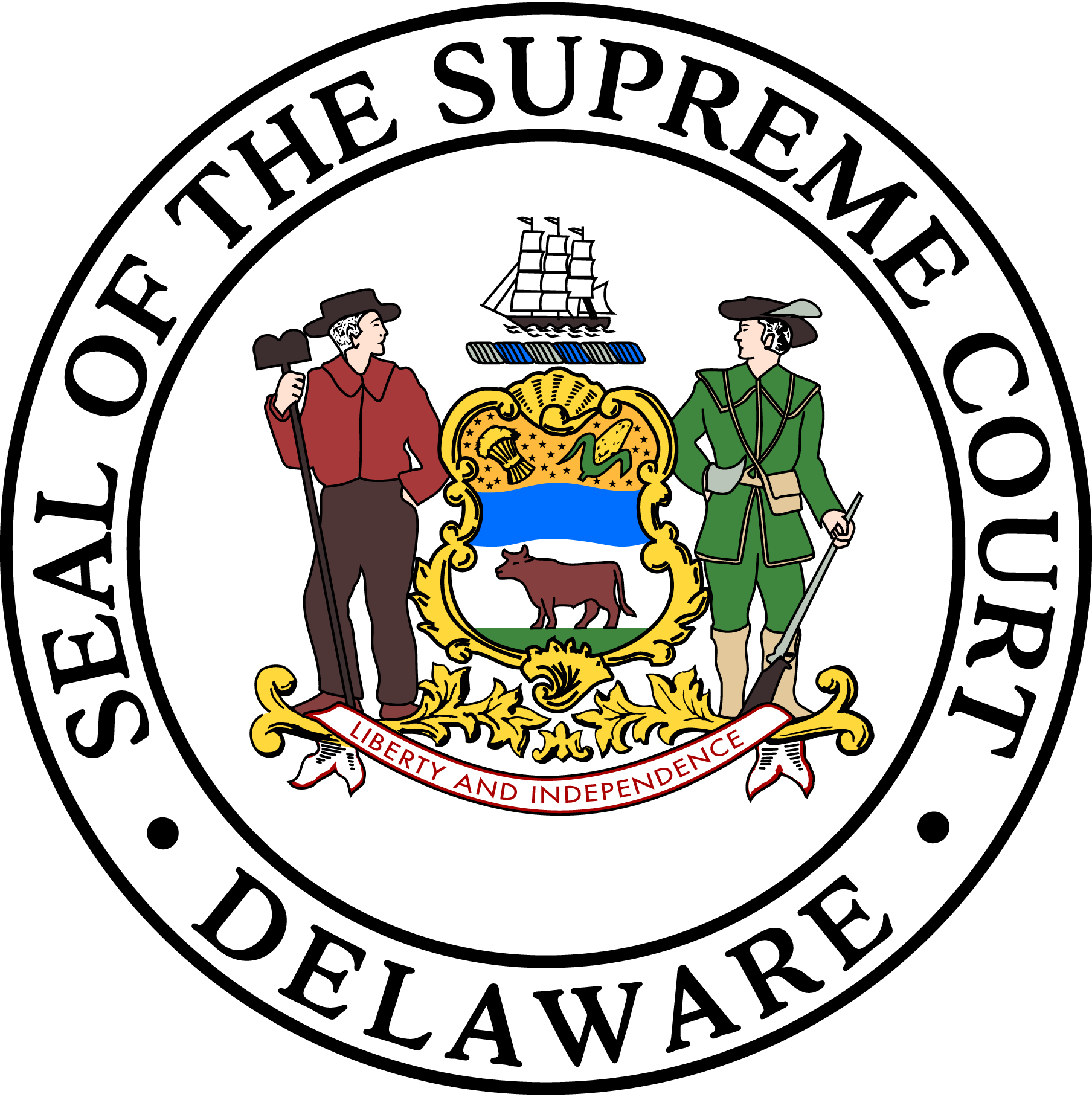 Supreme-Court-of-Delaware-Logo-Vector