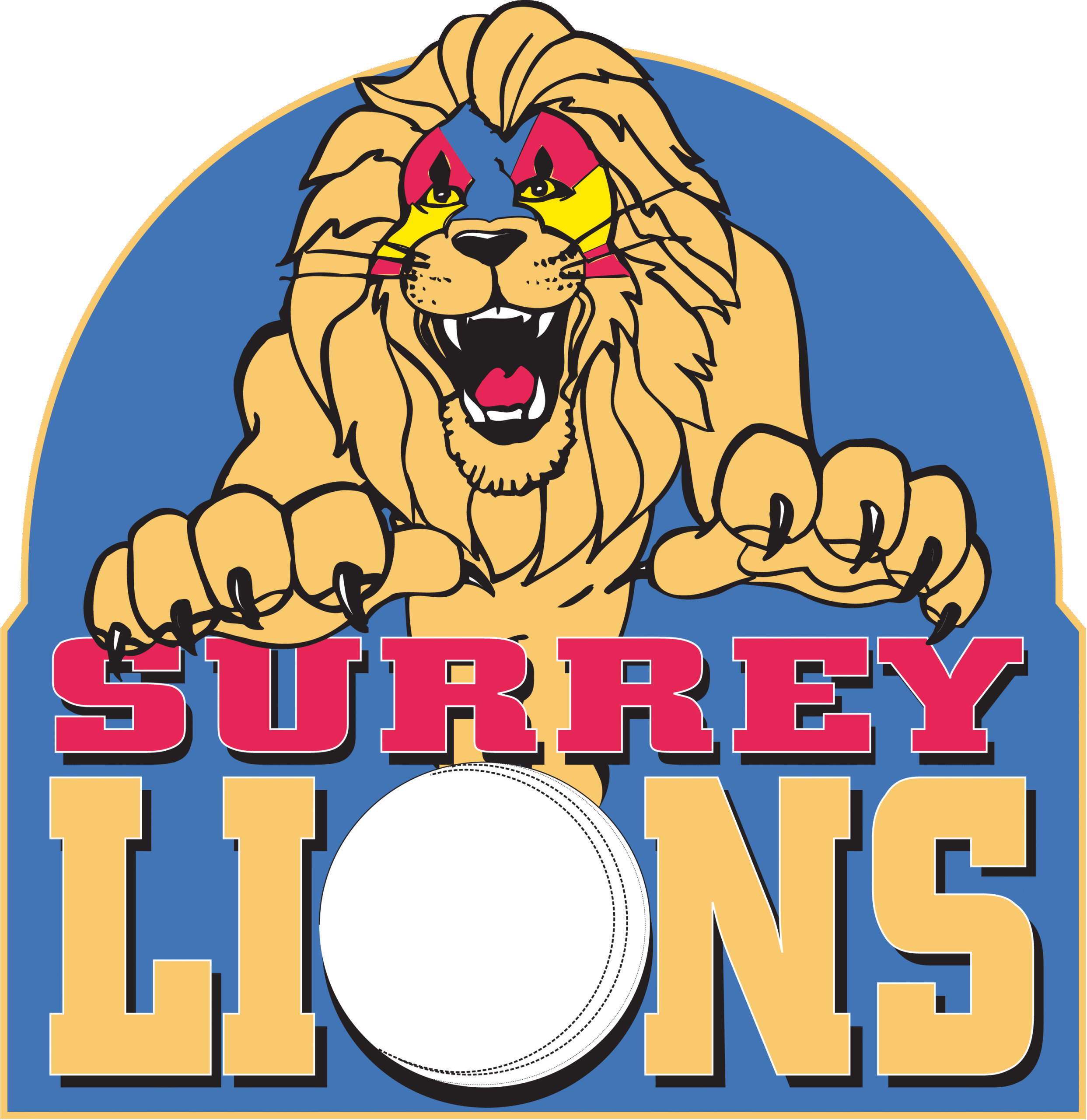 Surrey-Lions-Logo-Vector