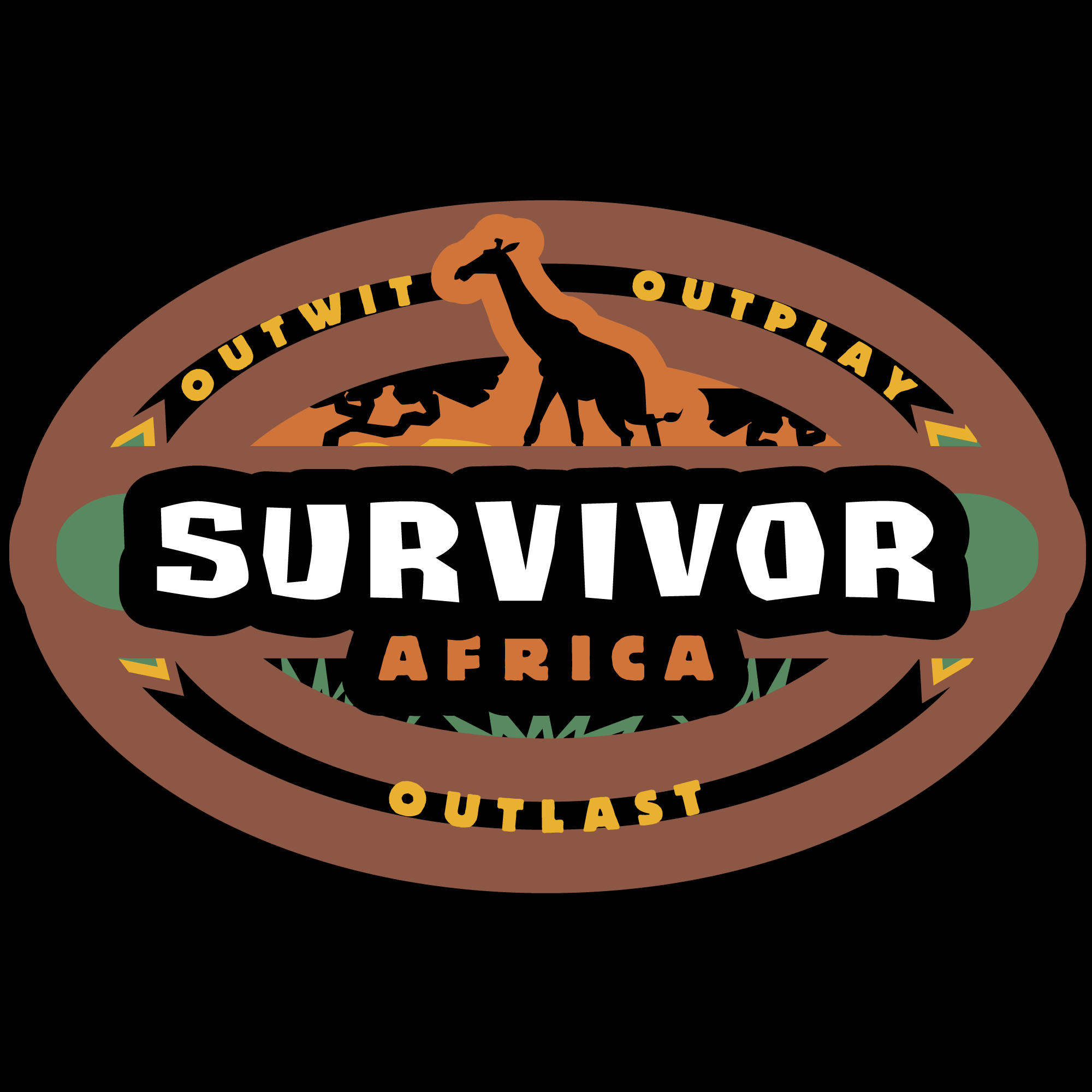 Survivor-Africa-Logo-Vector