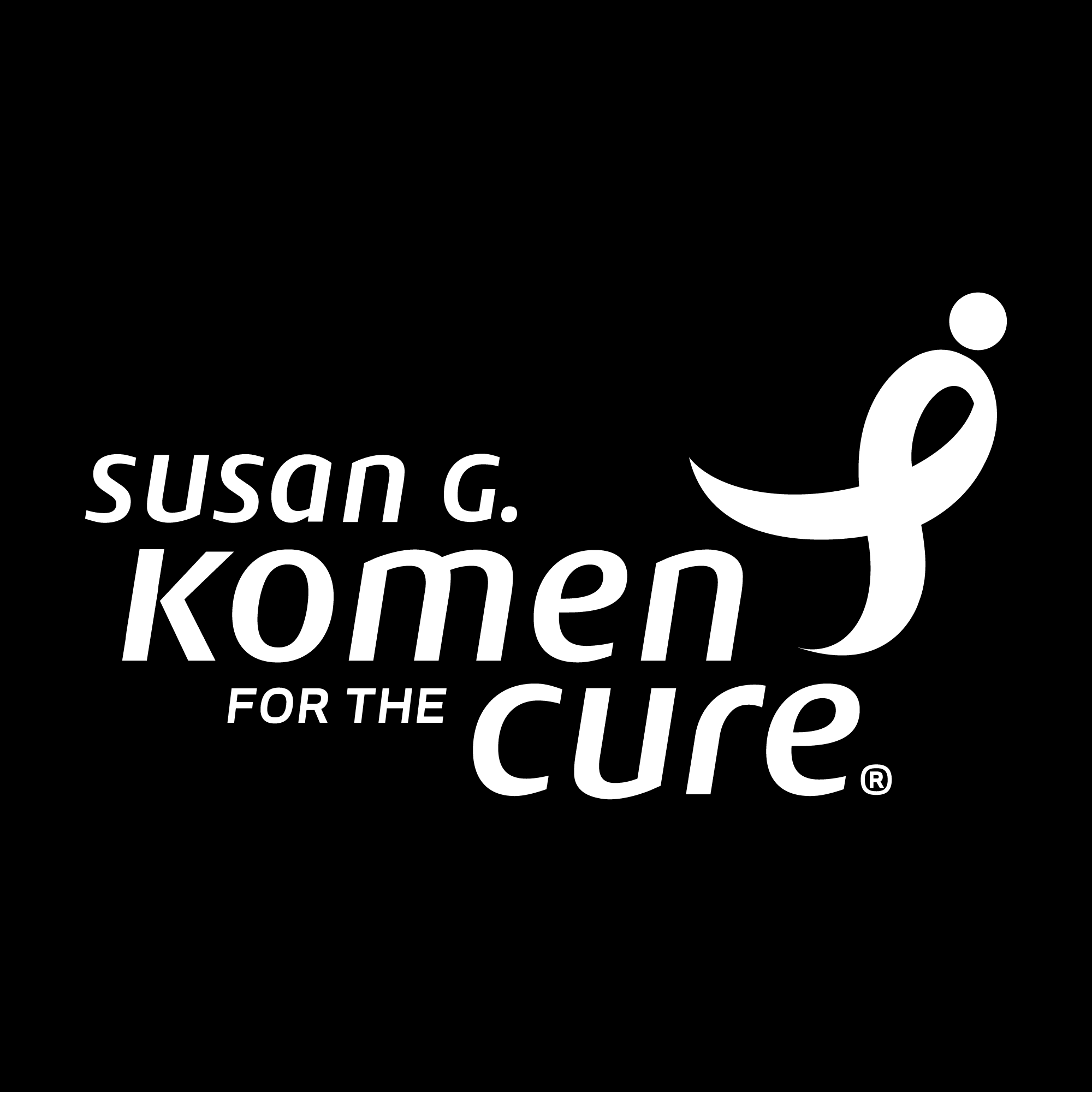 Susan-G-Komen-for-the-Cure-white-Logo-Vector
