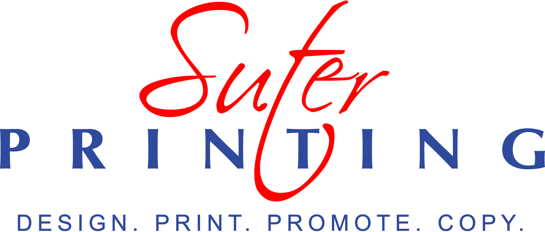 Suter-Printing-Logo-Vector