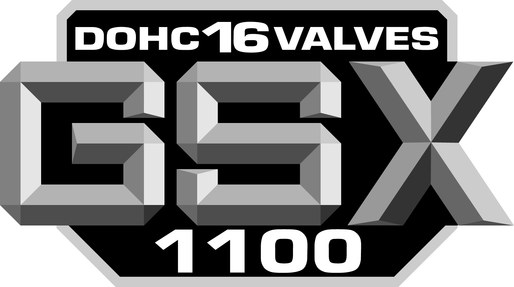 Suziki-GSX-1100-Logo-Vector