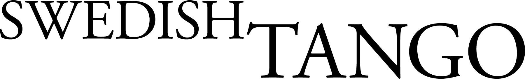 Swedish-Tango-black-Logo-Vector