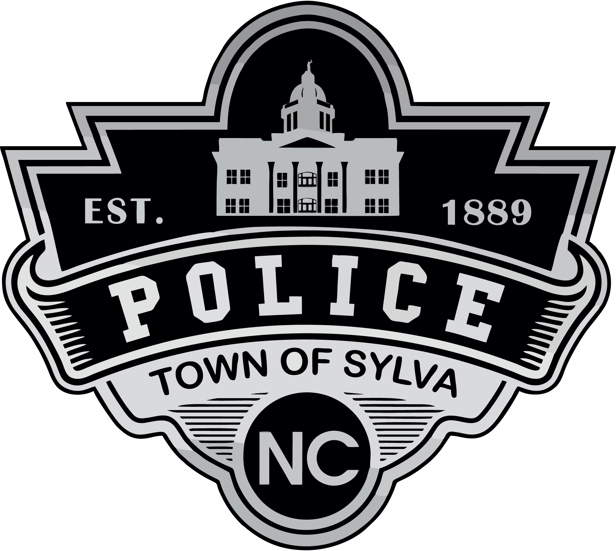 Sylva-Police-Logo-Vector
