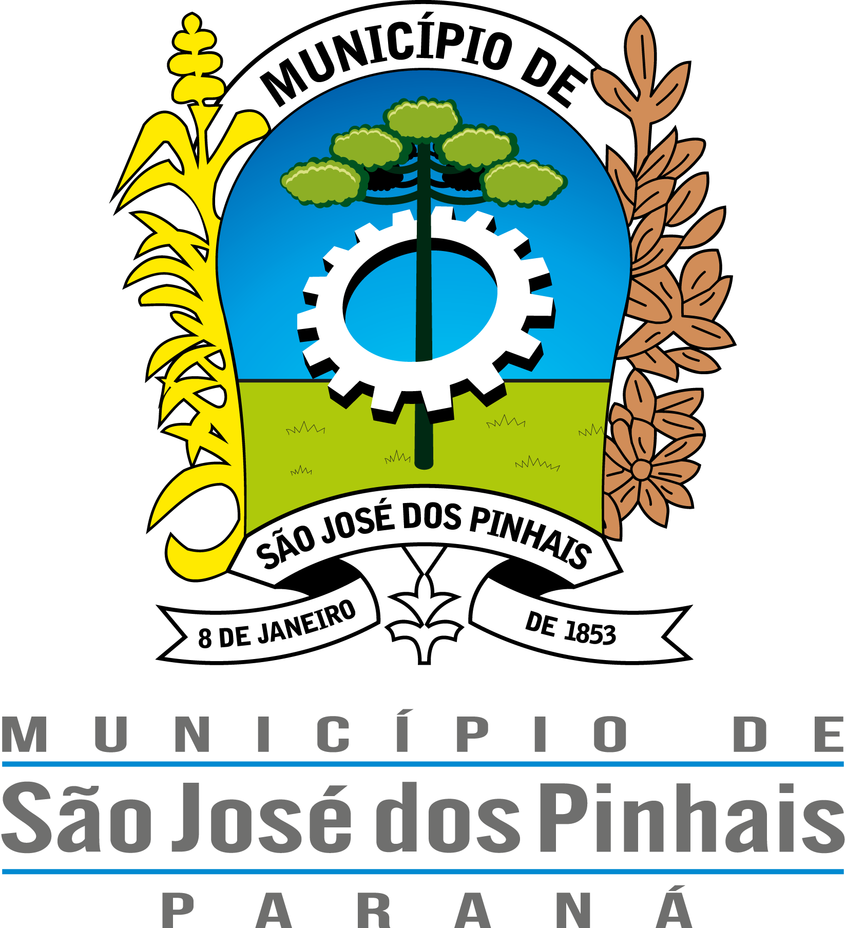 São-José-dos-Pinhais—PR-Logo-Vector