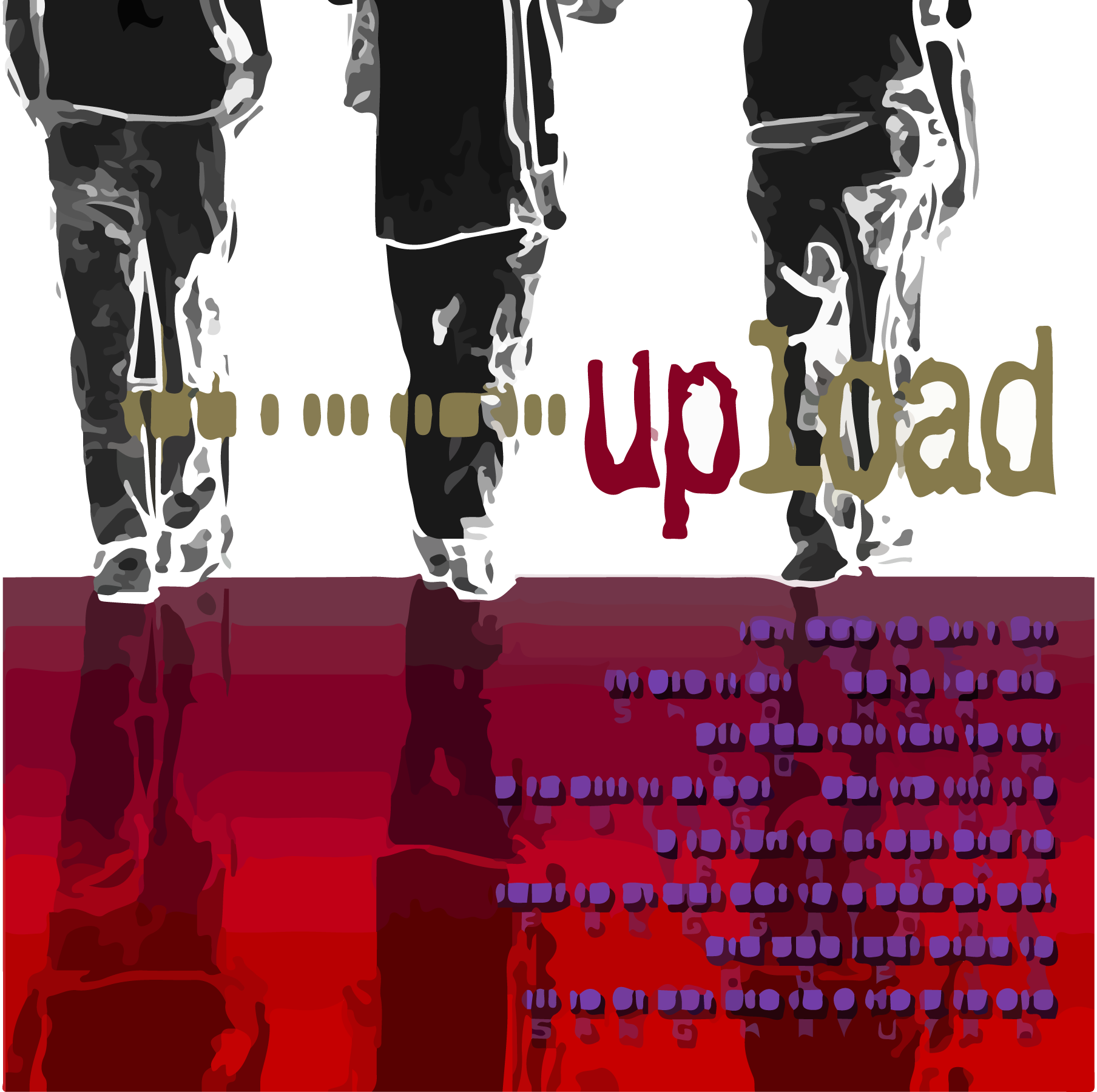 THE-UPLOAD-BAND-Logo-Vector