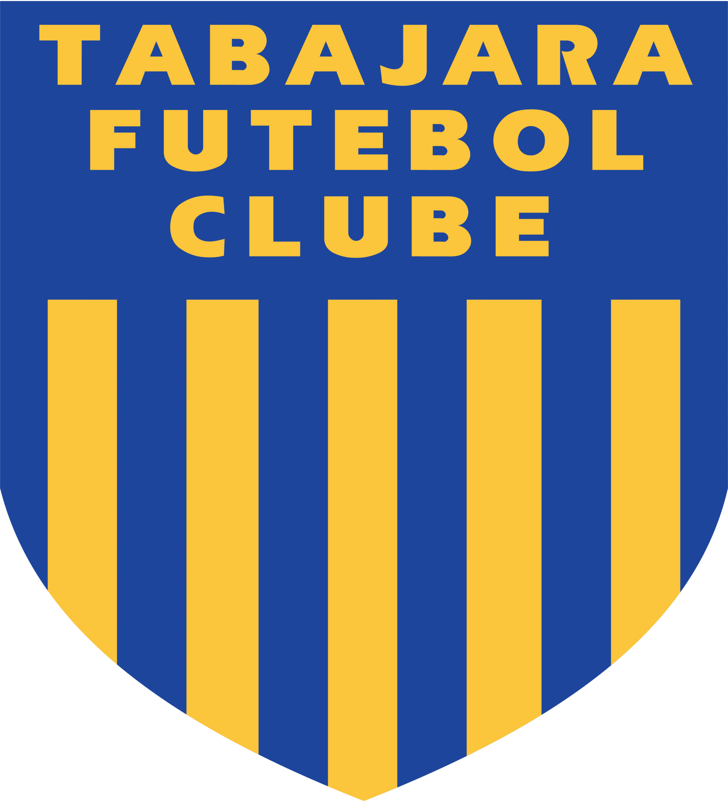 Tabajara-Futebol-Clube-Logo-Vector