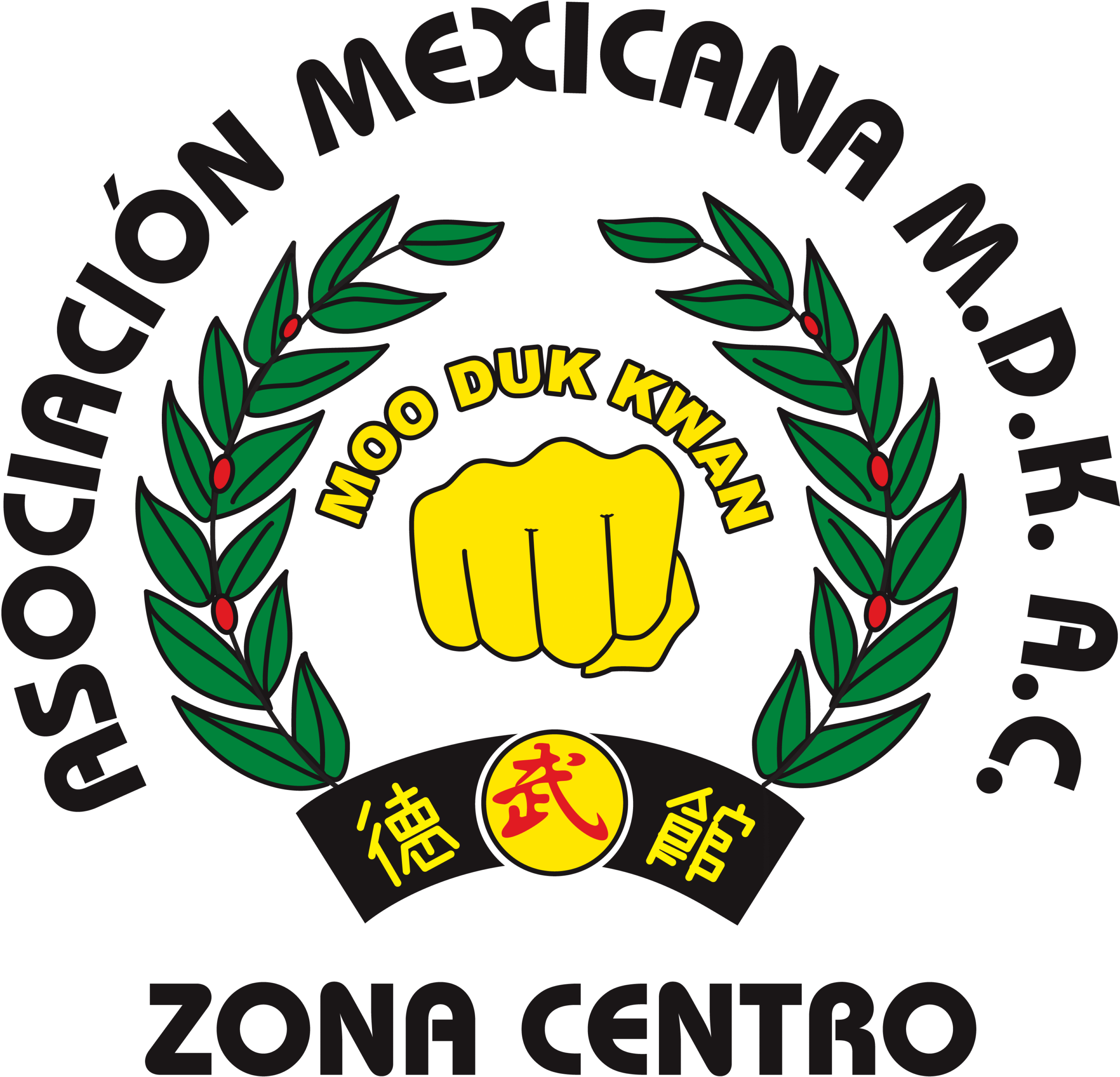 Taekwondo-Mdk-Logo-Vector