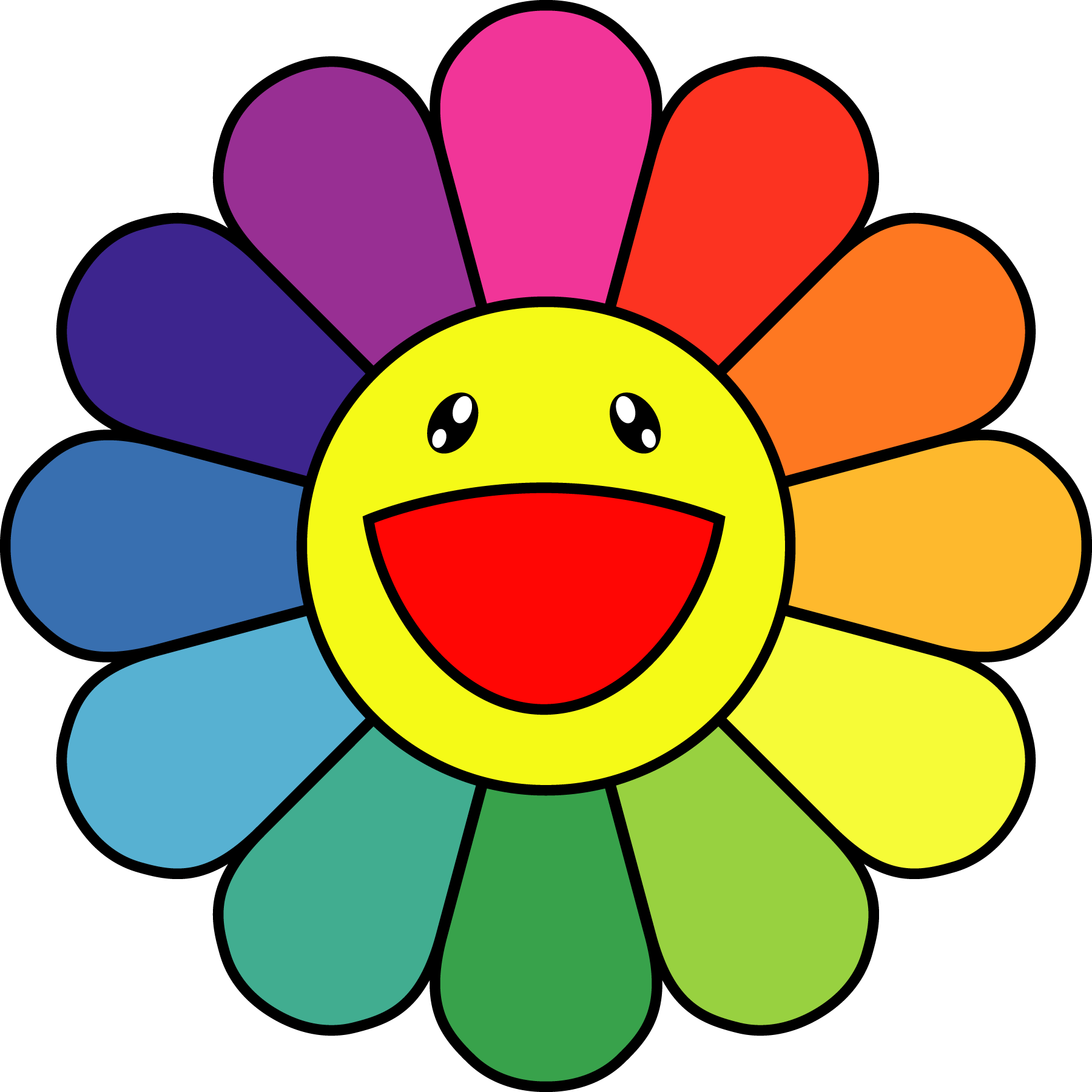 Takashi-Murakami-Logo-Vector