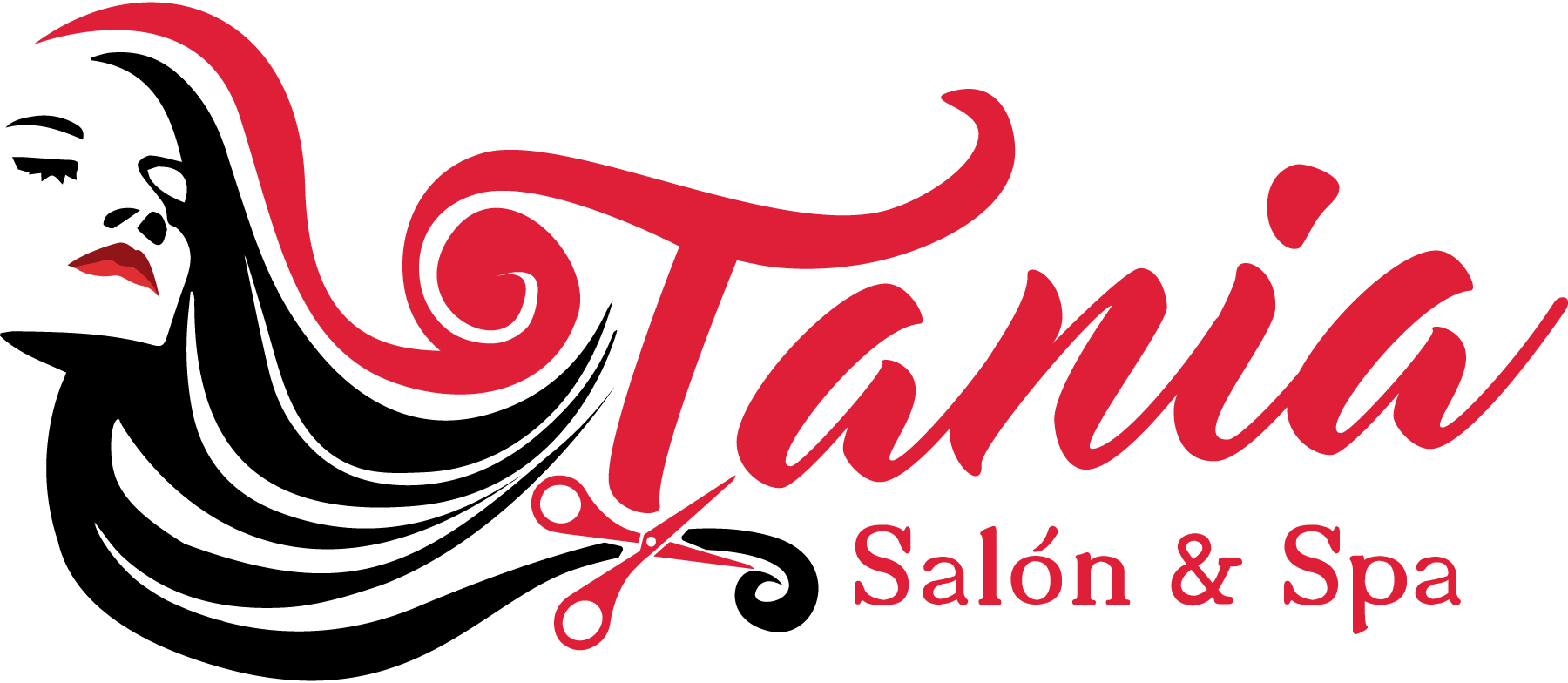 Tania-Salon-&-Spa-Logo-Vector
