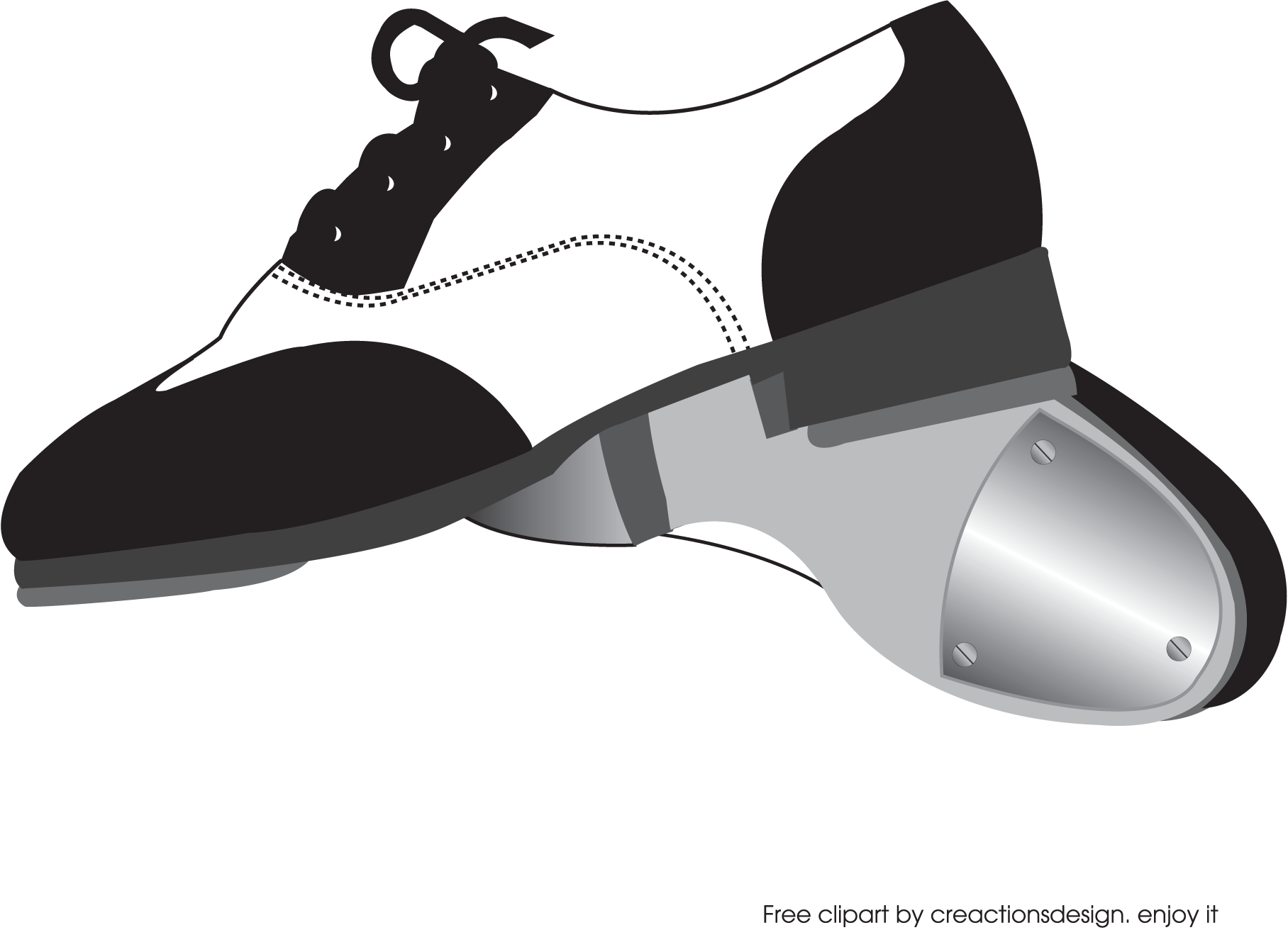Tap-Shoes-Logo-Vector