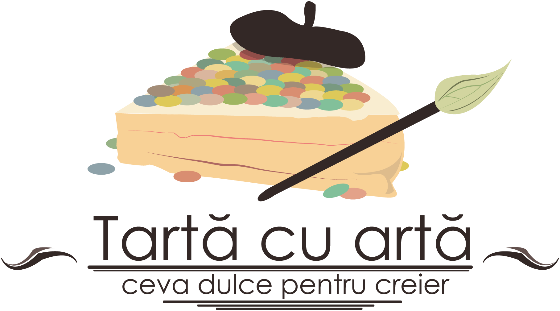 Tarta-cu-arta-Logo-Vector