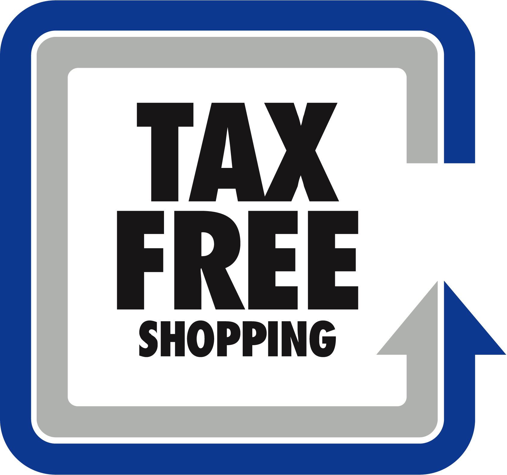 Tax-Free-Shopping-Logo-Vector