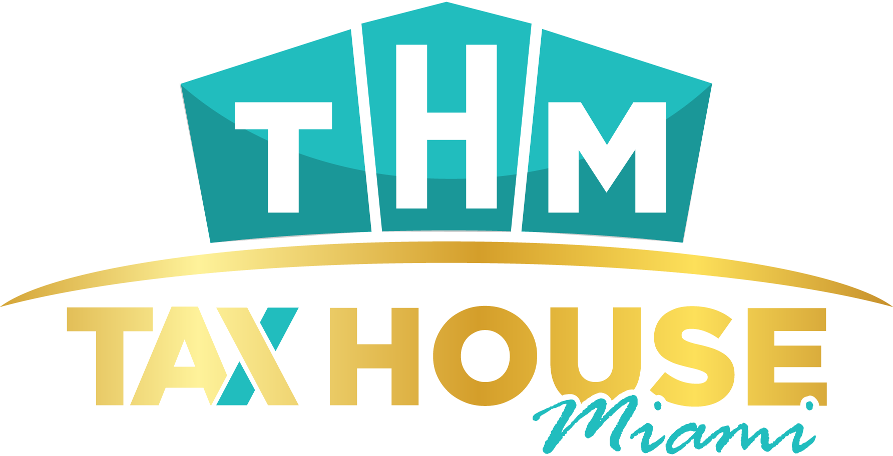 Tax-House-Miami-Logo-Vector