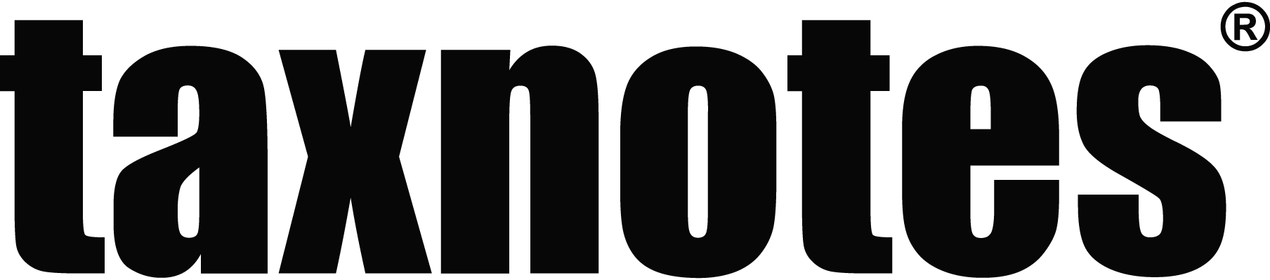 Tax-Notes-black-Logo-Vector