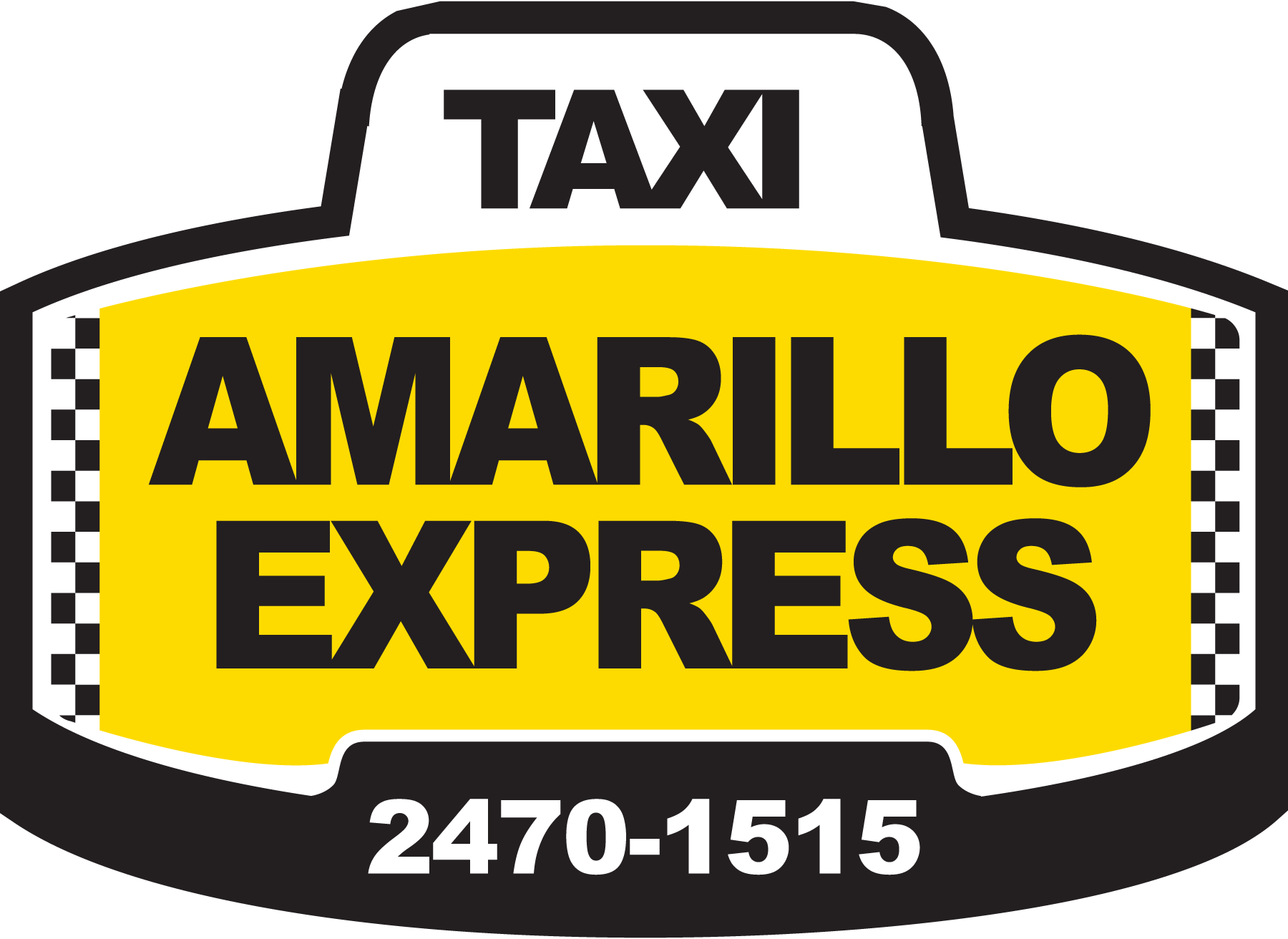Taxi-Amarillo-Express-Logo-Vector