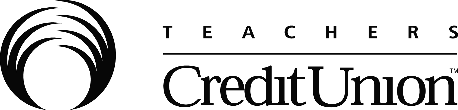 Teachers-Credit-Union-black-Logo-Vector