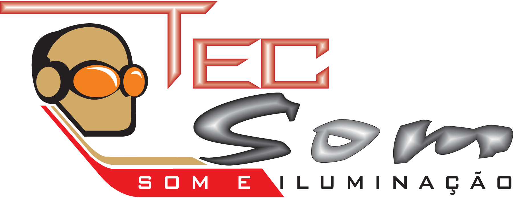 Tec-Som-Som-e-Iluminaзгo-Logo-Vector