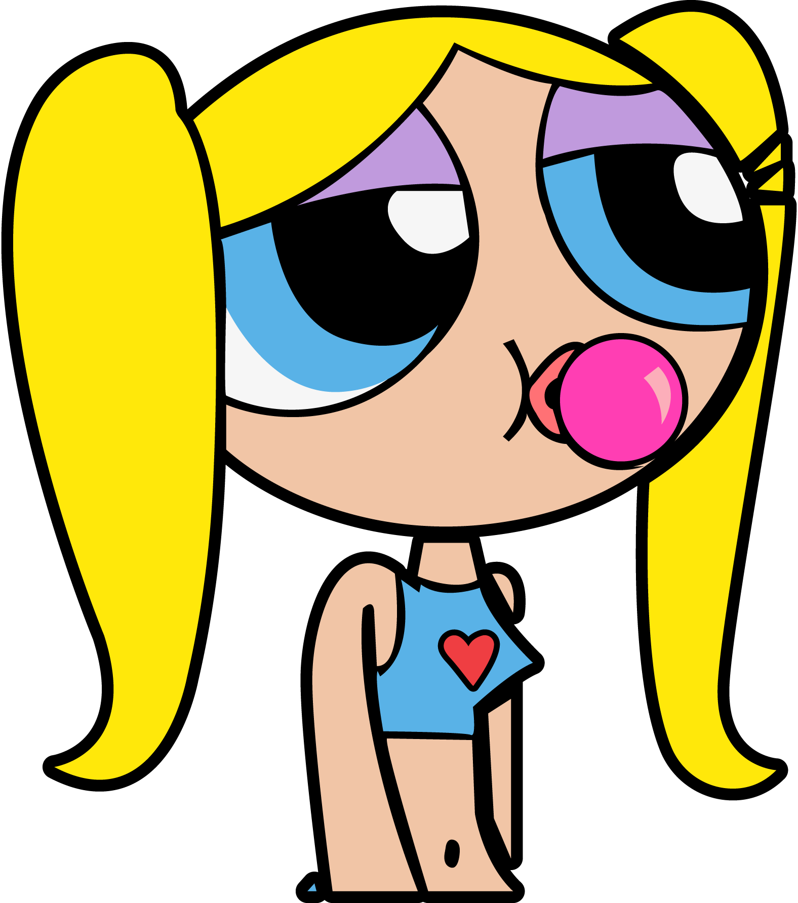 Teen-Bubbles-Powerpuff-Girls-Logo-Vector