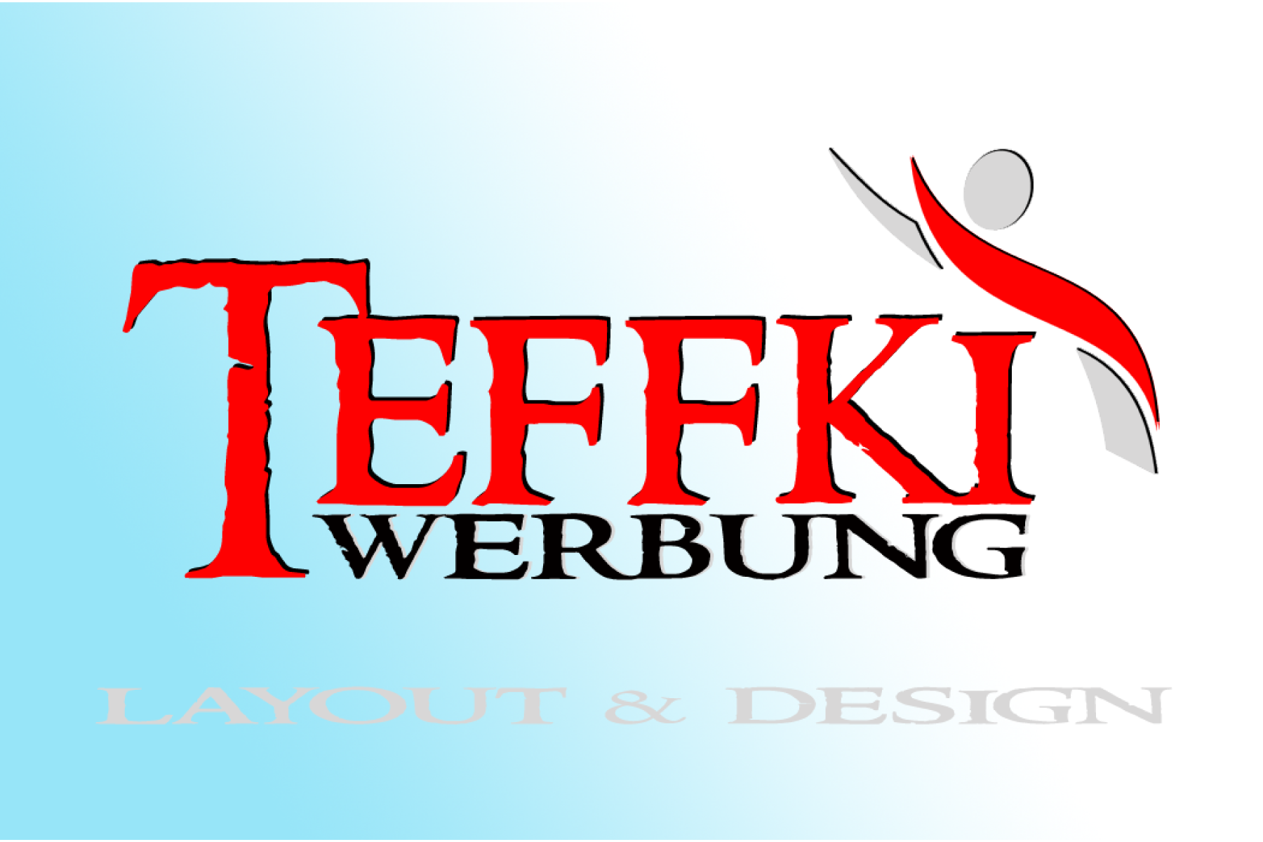 Teffki—Werbung—Layout—Design-Logo-Vector