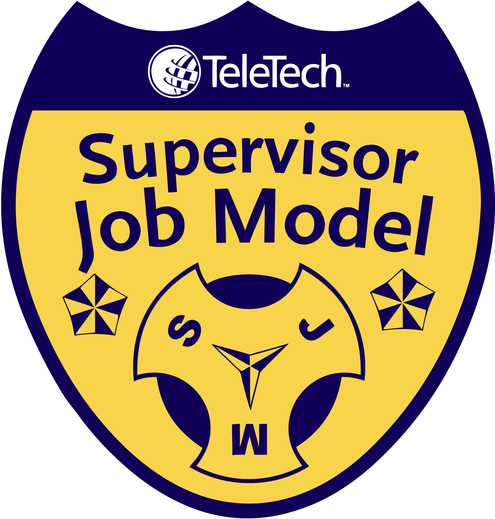 TeleTech-Supervisor-Job-Model-Logo-Vector