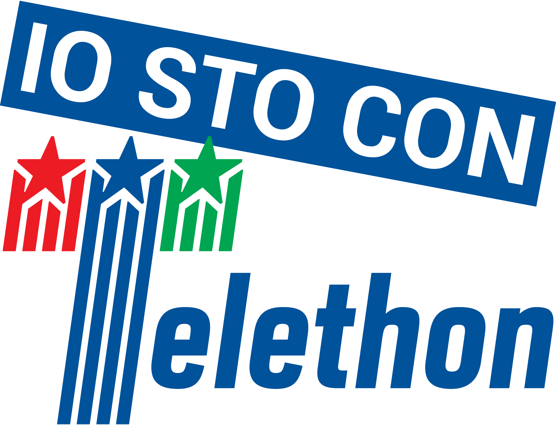 Telethon—Io-sto-con-Telethon-Logo-Vector