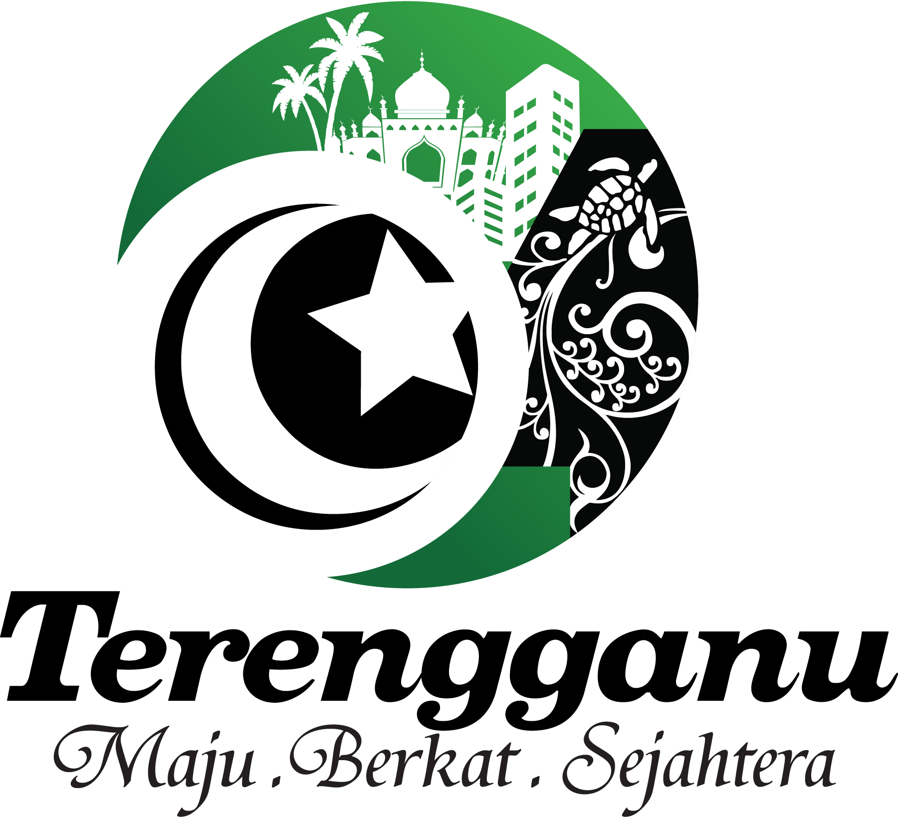 Terengganu-Maju-Berkat-Sejahtera-Logo-Vector