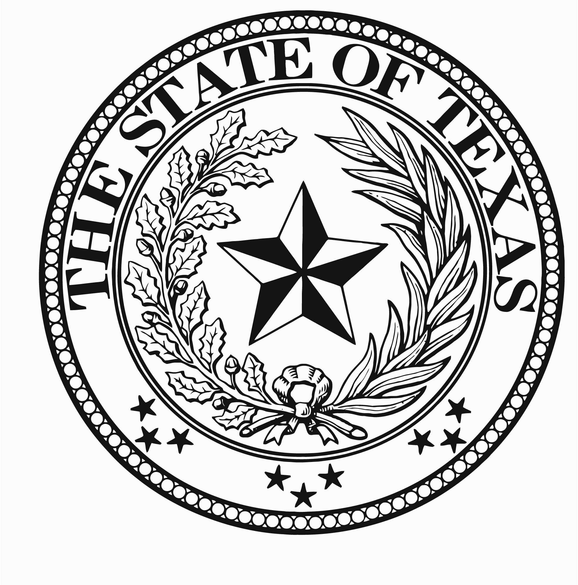 Texas-State-Seal-Logo-Vector
