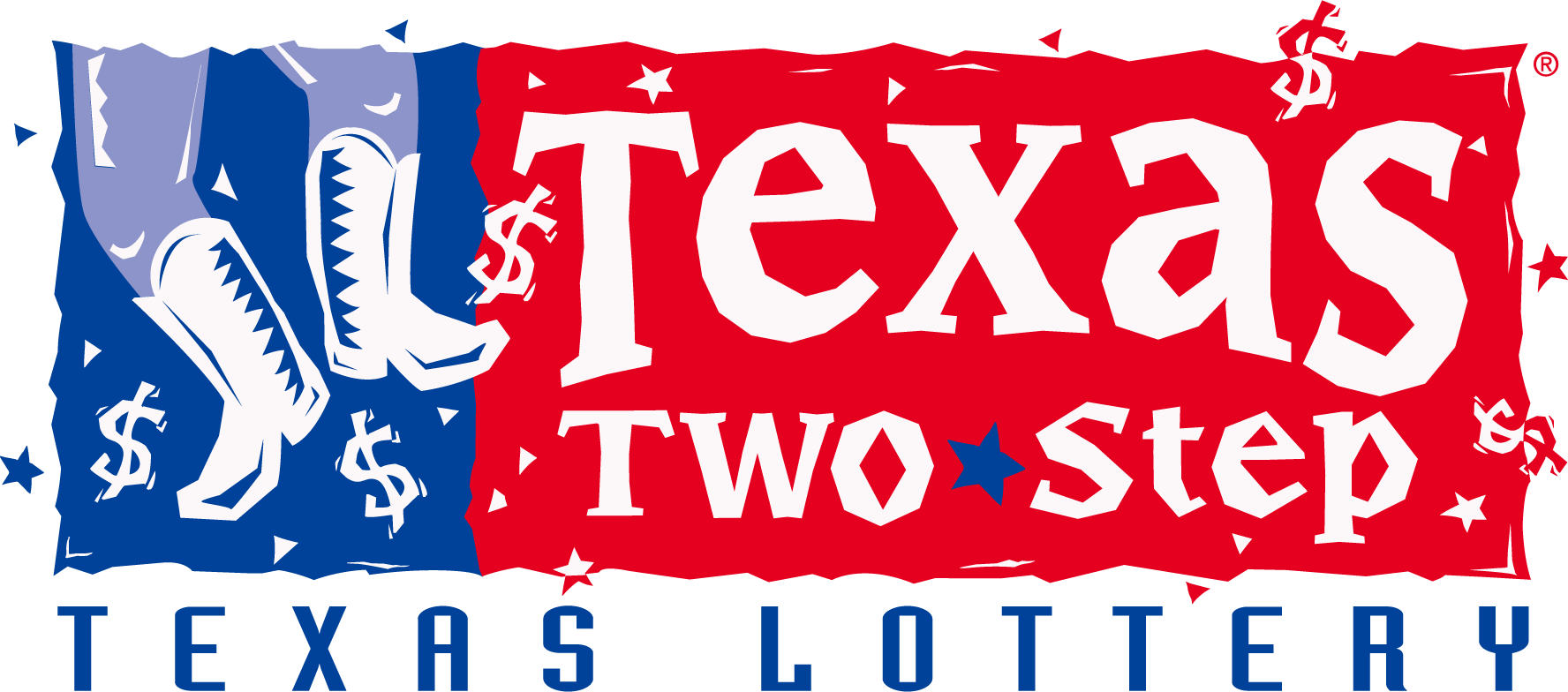 Texas-Two-Step-by-Texas-Lottery-Logo-Vector