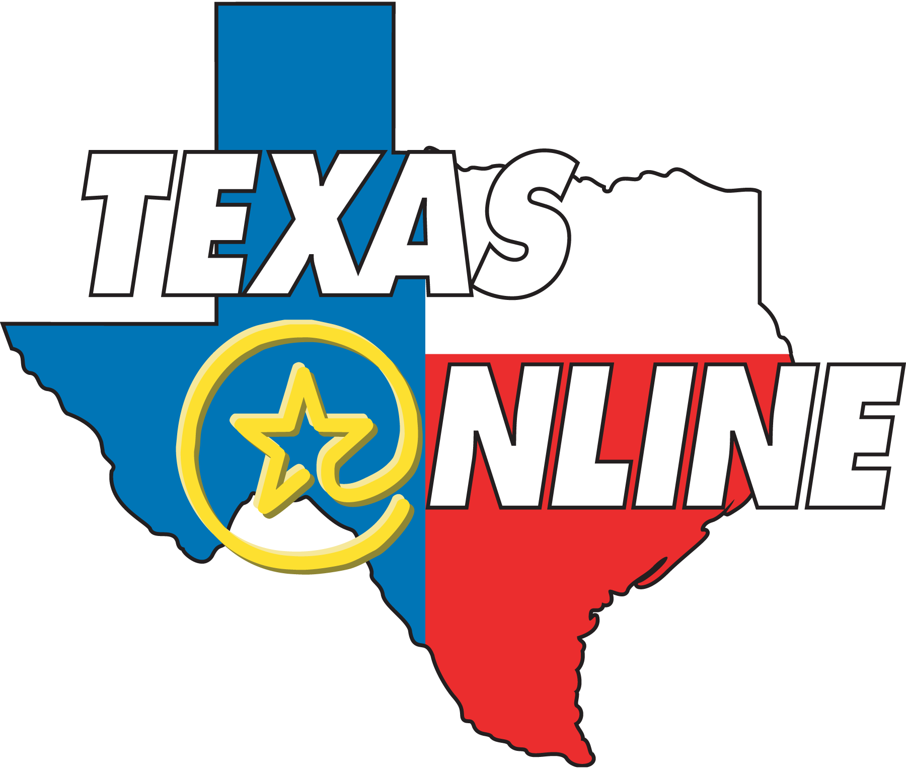 TexasOnline-Logo-Vector