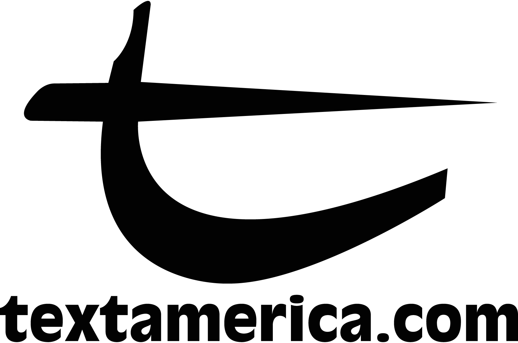 Text-America-black-Logo-Vector