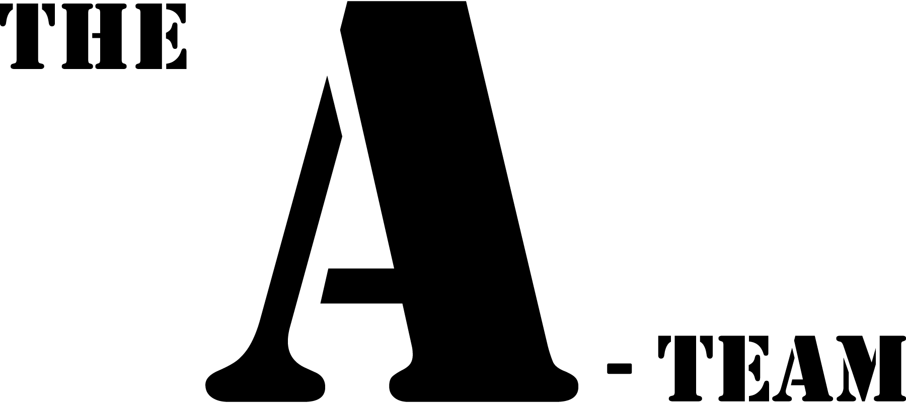 The-A-Team-Logo-Vector