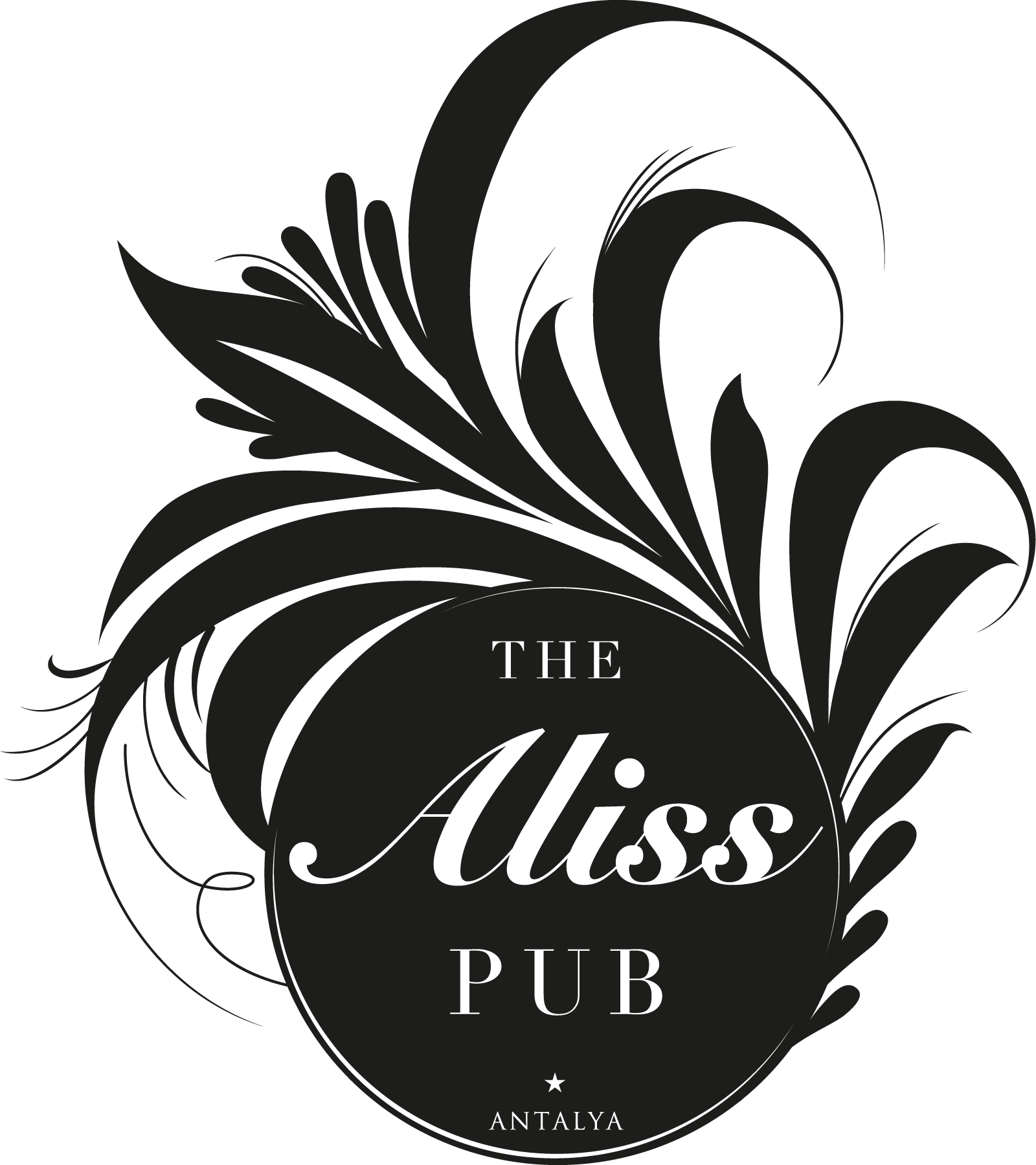 The-Aliss-Pub—Antalya-Logo-Vector