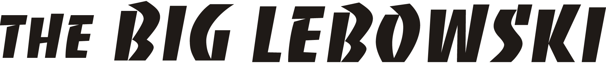 The-Big-Lebowski-Logo-Vector