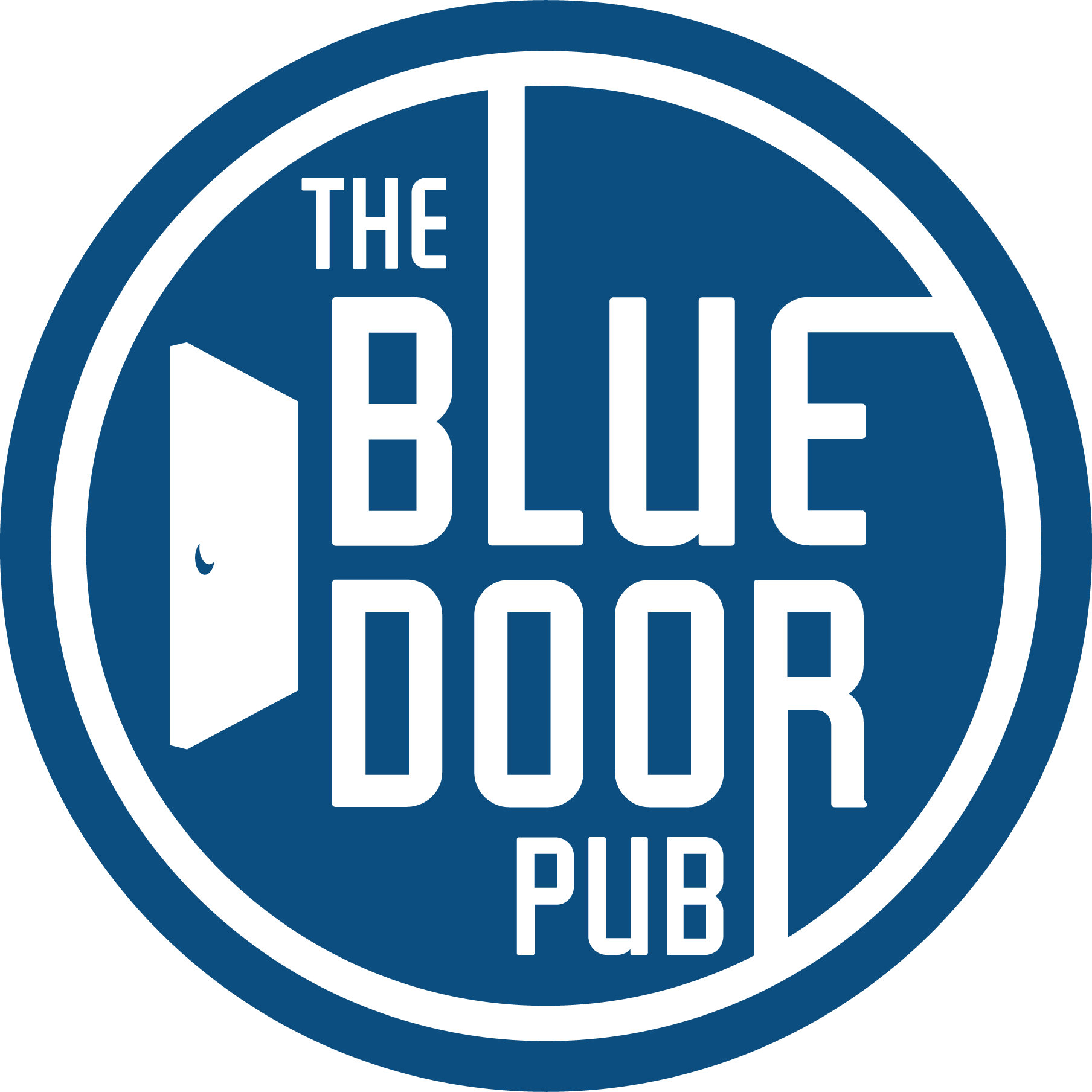 The-Blue-Door-Pub-Logo-Vector
