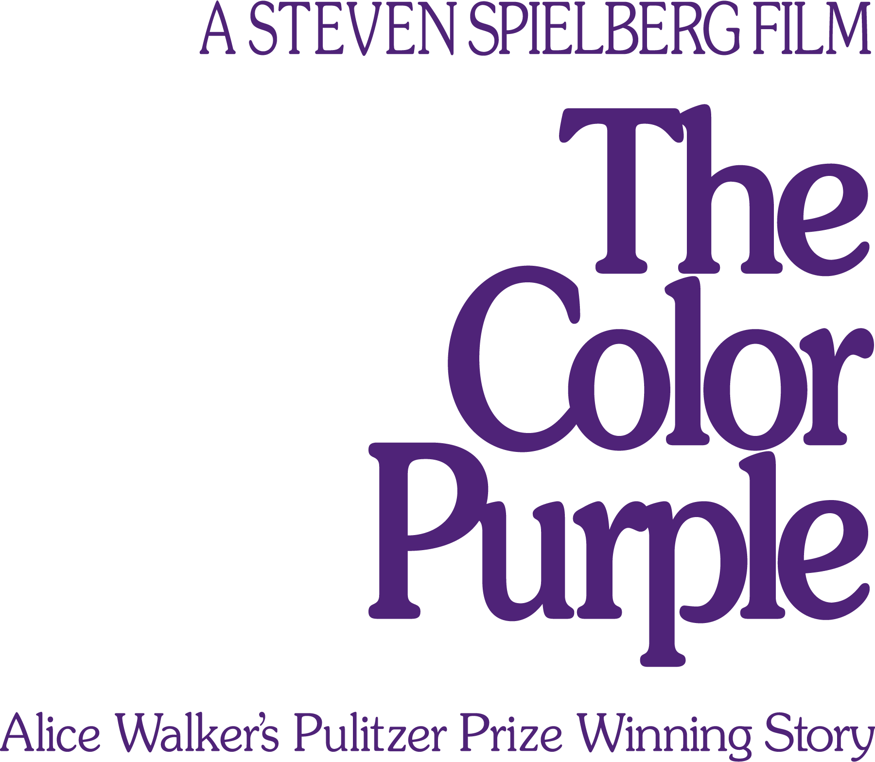 The-Color-Purple-Logo-Vector